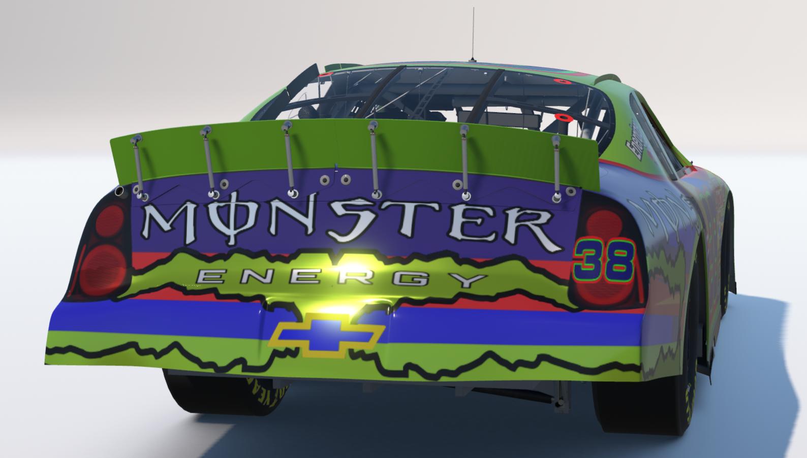 Preview of Monster Energy Chevy Monte Carlo by Robert H.