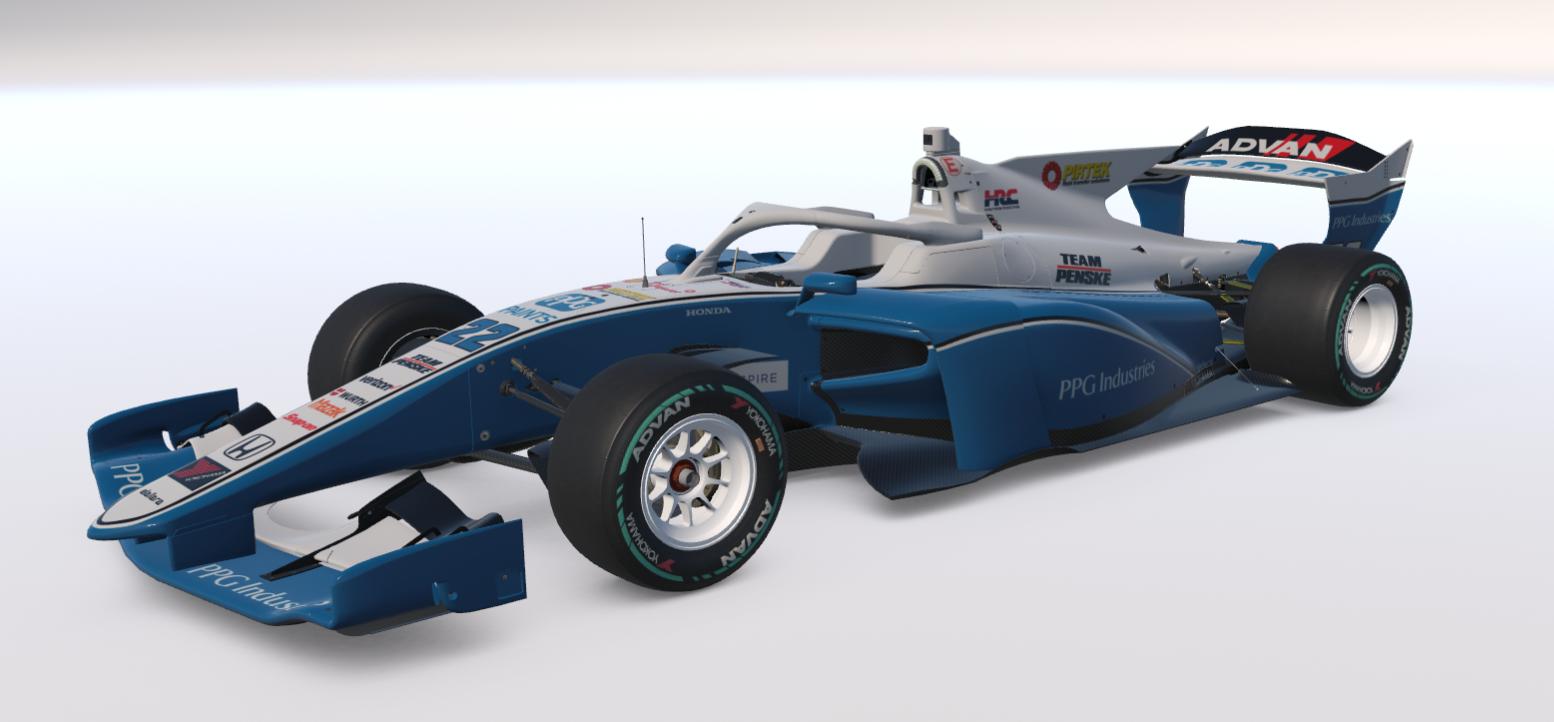 Preview of PPG Industries Honda SF23 (Custom Number) by Will Bangs