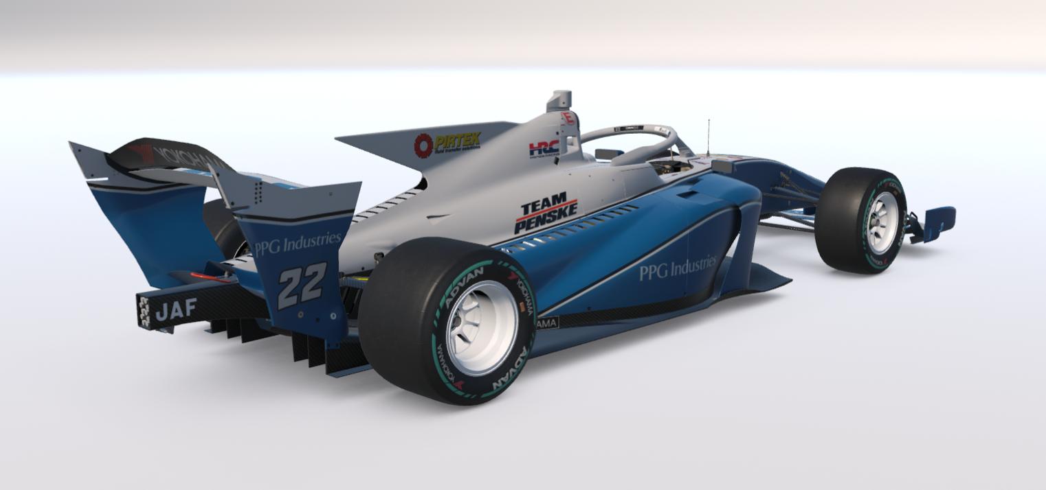 Preview of PPG Industries Honda SF23 (Custom Number) by Will Bangs