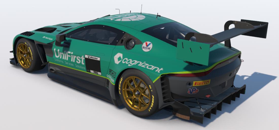 Preview of Unifirst Aston Martin GT3 by Mike W.
