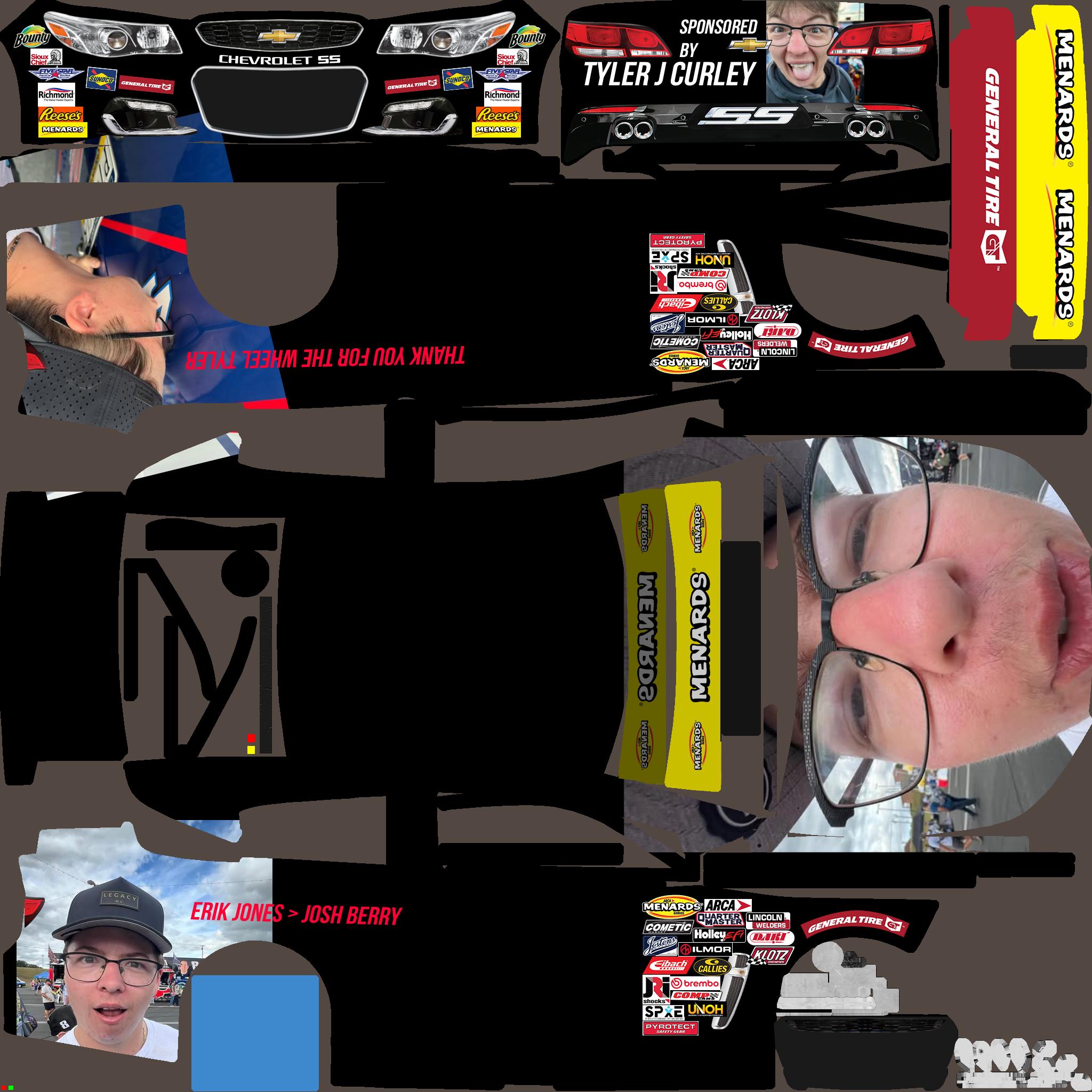 Preview of Tyler J Curley Wheel car by Riley Bennett