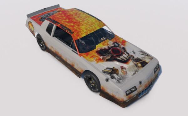 Preview of Sweet Tooth flaming head by Billy Kuyoth