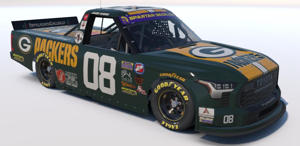 Preview of JM GreenBay 08 Toyotruck by Dave Fuge J.