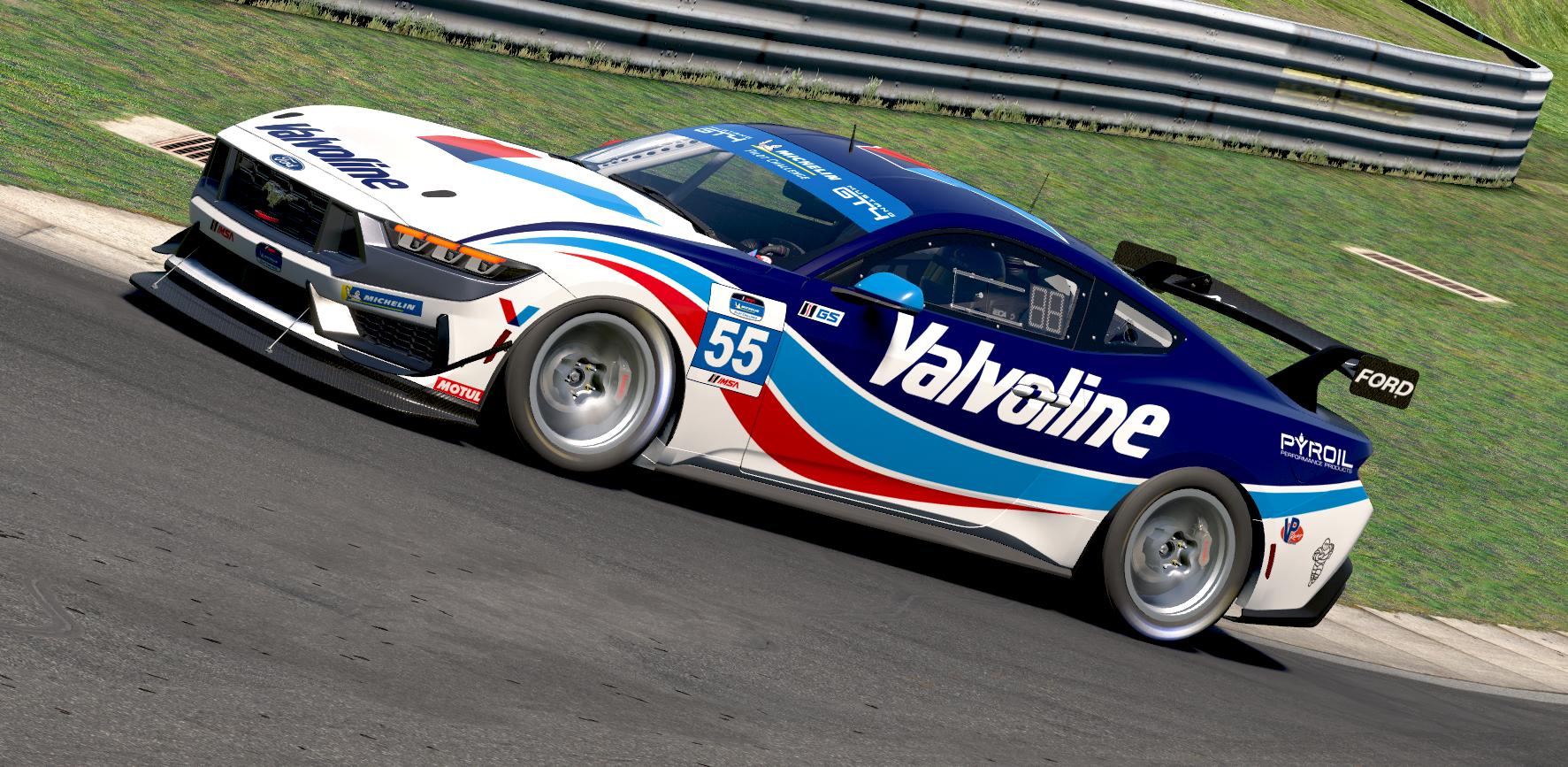 Preview of Valvoline Mustang GT4 by Tyler Tucker