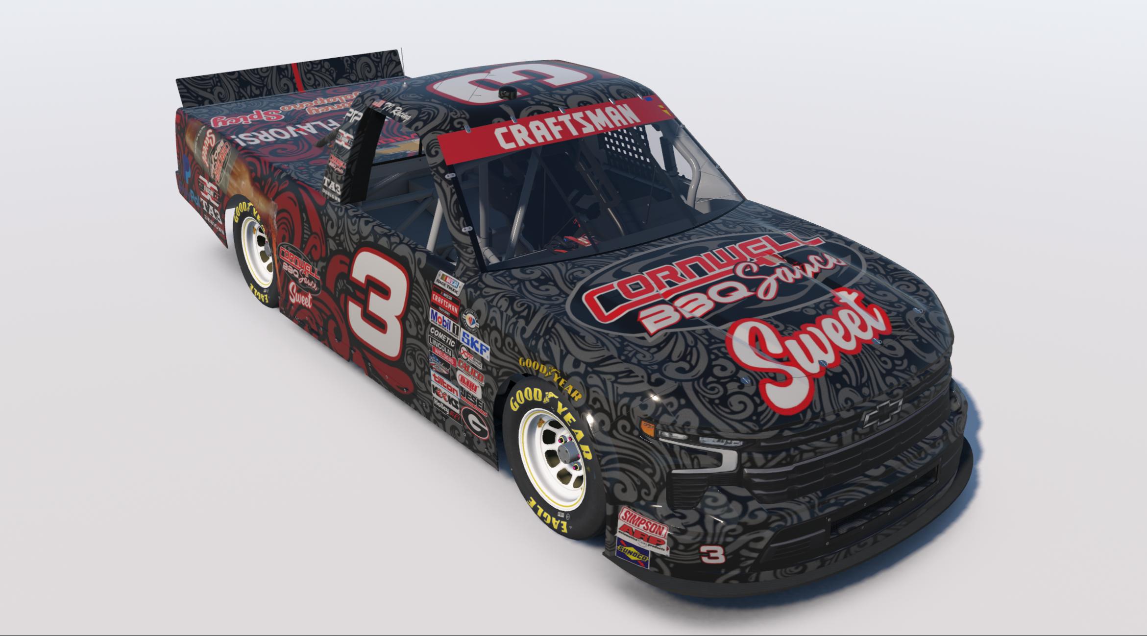Preview of Cornwell Sweet BBQ Sauce Silverado by Timothy Abrell