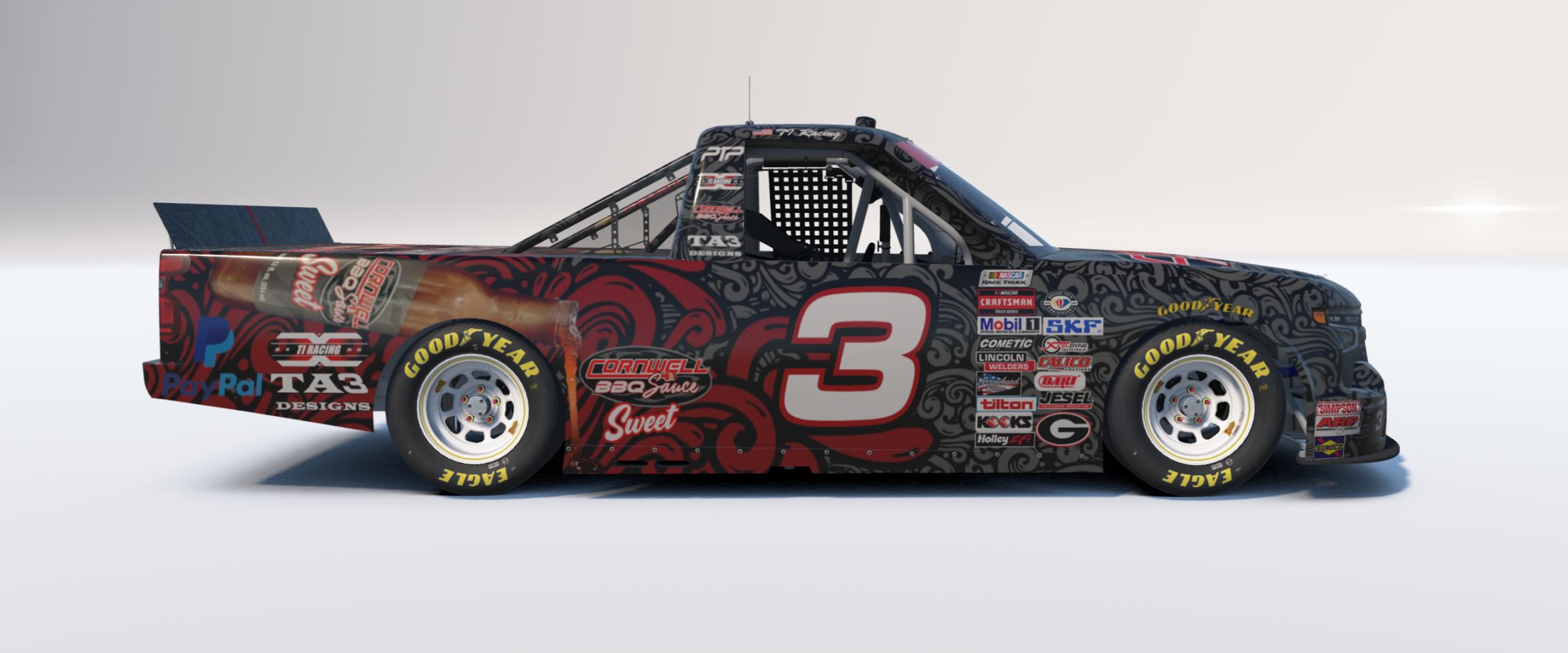 Preview of Cornwell Sweet BBQ Sauce Silverado by Timothy Abrell