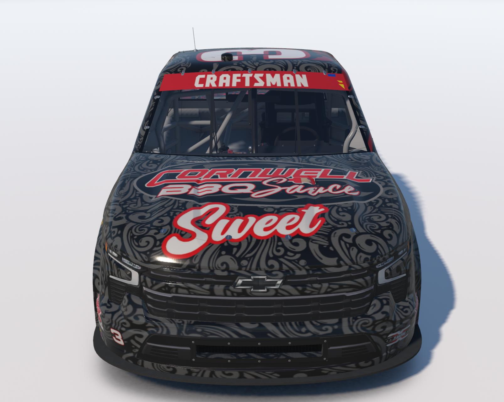Preview of Cornwell Sweet BBQ Sauce Silverado by Timothy Abrell