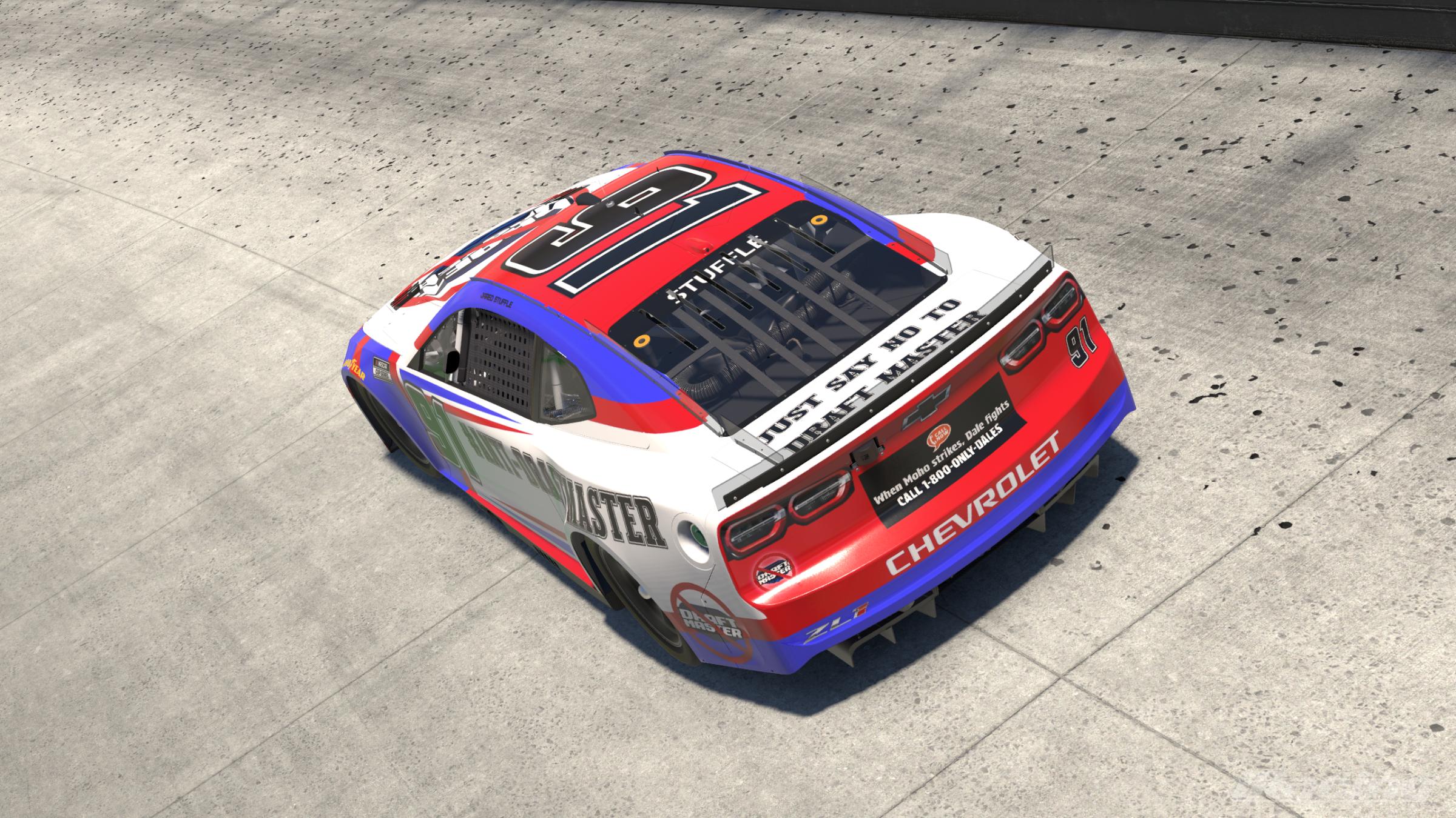 Anti-Draft Master NG Camaro by Jared S. - Trading Paints