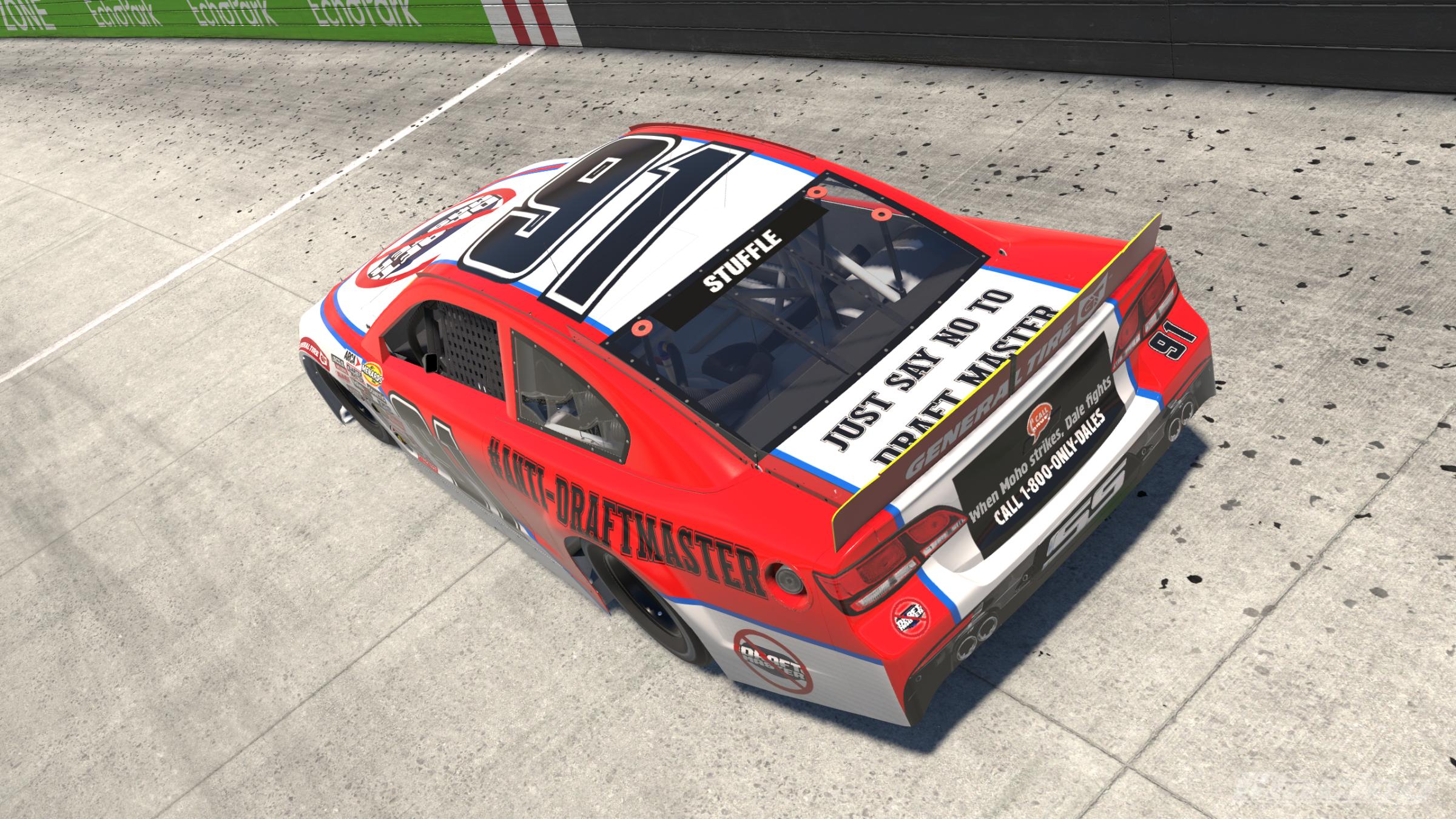 Anti-Draft Master ARCA Chevy by Jared S. - Trading Paints