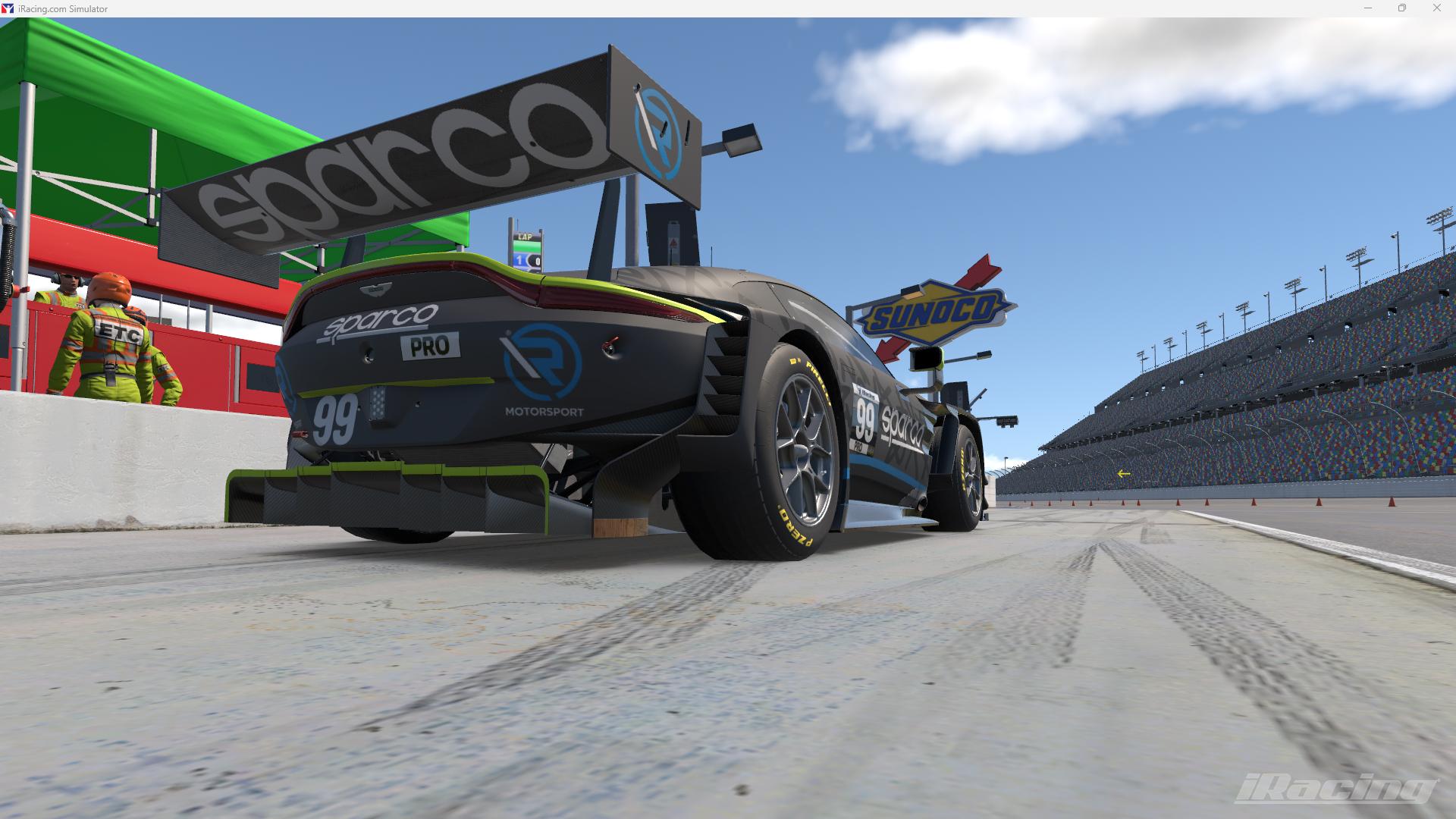 Preview of R-Motorsports Evo concept yellow by Rae Courtney