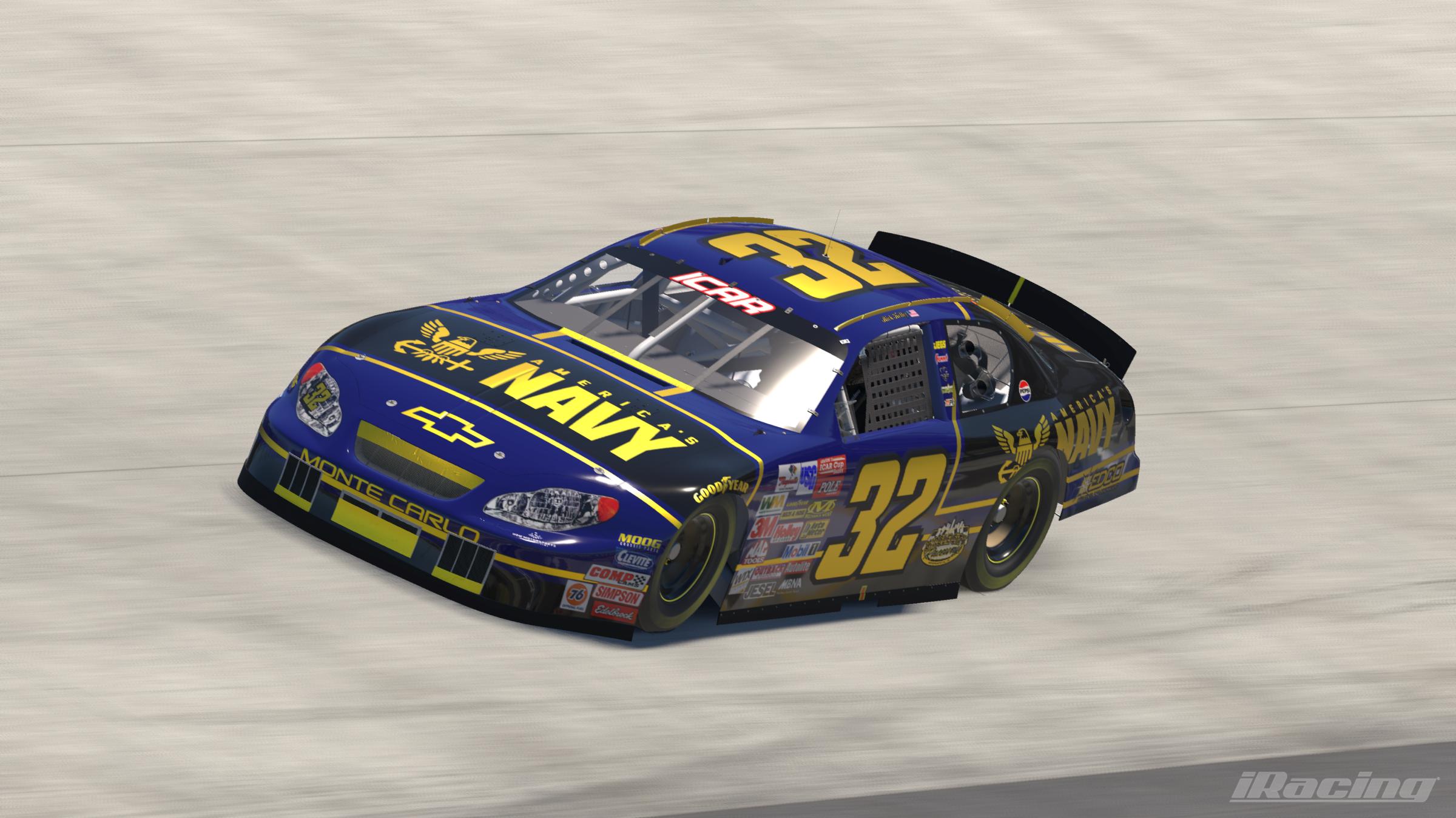 Preview of Rick Kelleys #32 ICAR US Navy Dover Patriotic Scheme by Kendrick Hom