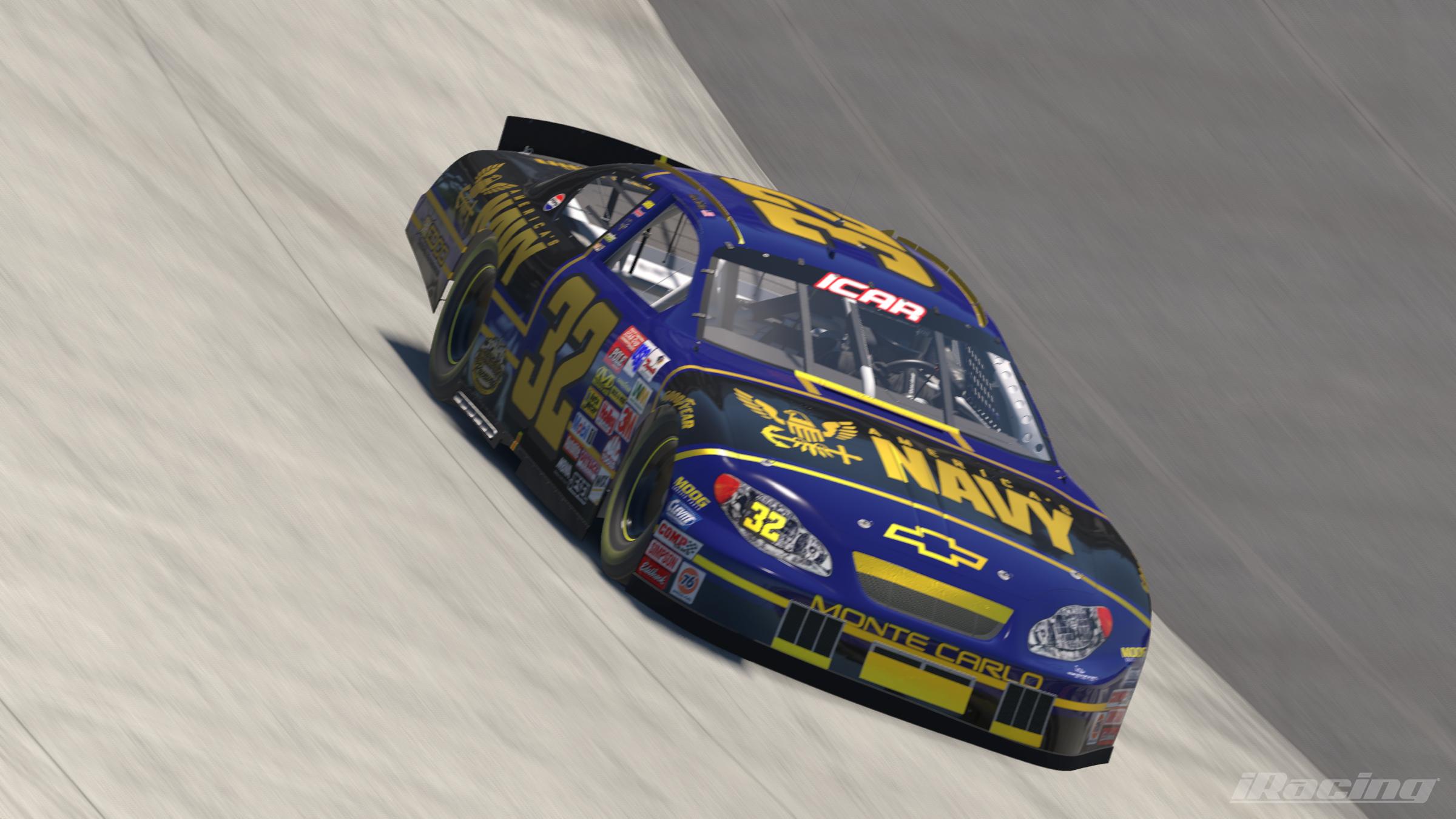 Preview of Rick Kelleys #32 ICAR US Navy Dover Patriotic Scheme by Kendrick Hom