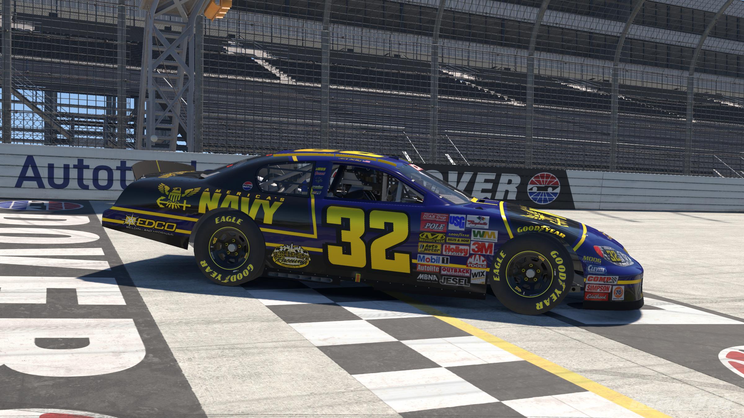 Preview of Rick Kelleys #32 ICAR US Navy Dover Patriotic Scheme by Kendrick Hom