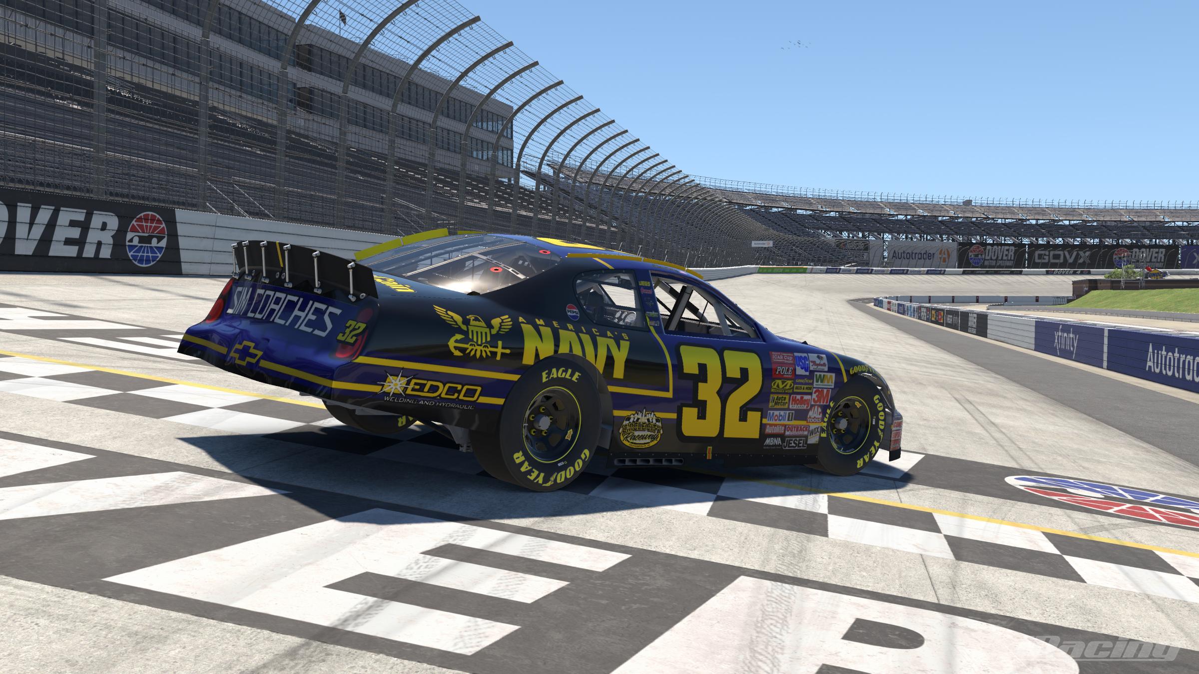 Preview of Rick Kelleys #32 ICAR US Navy Dover Patriotic Scheme by Kendrick Hom