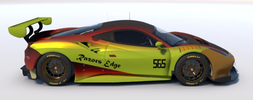 Preview of Razors Edge by John Harned