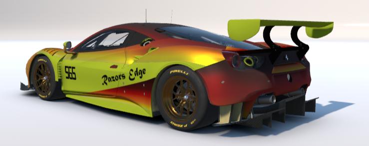 Preview of Razors Edge by John Harned