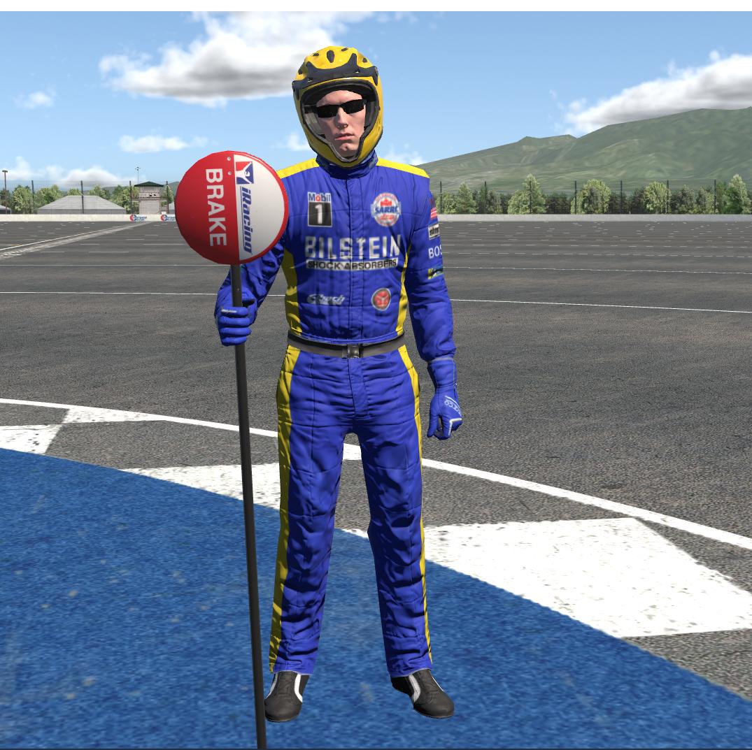 Preview of Bilstein Race Suit by Bruce Funderburg