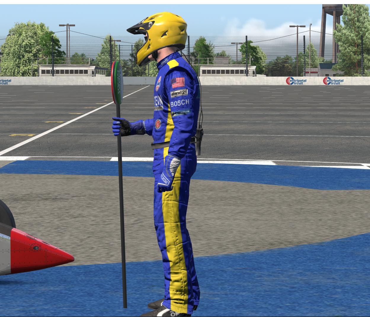 Preview of Bilstein Race Suit by Bruce Funderburg