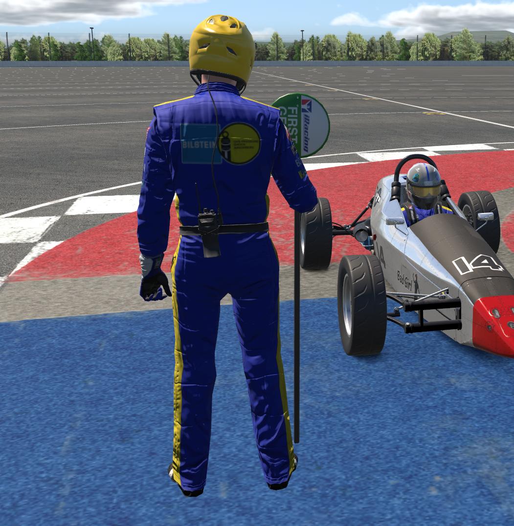 Preview of Bilstein Race Suit by Bruce Funderburg