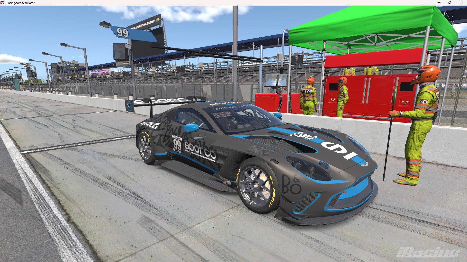 Preview of R-Motorsports Evo concept blue by Rae Courtney