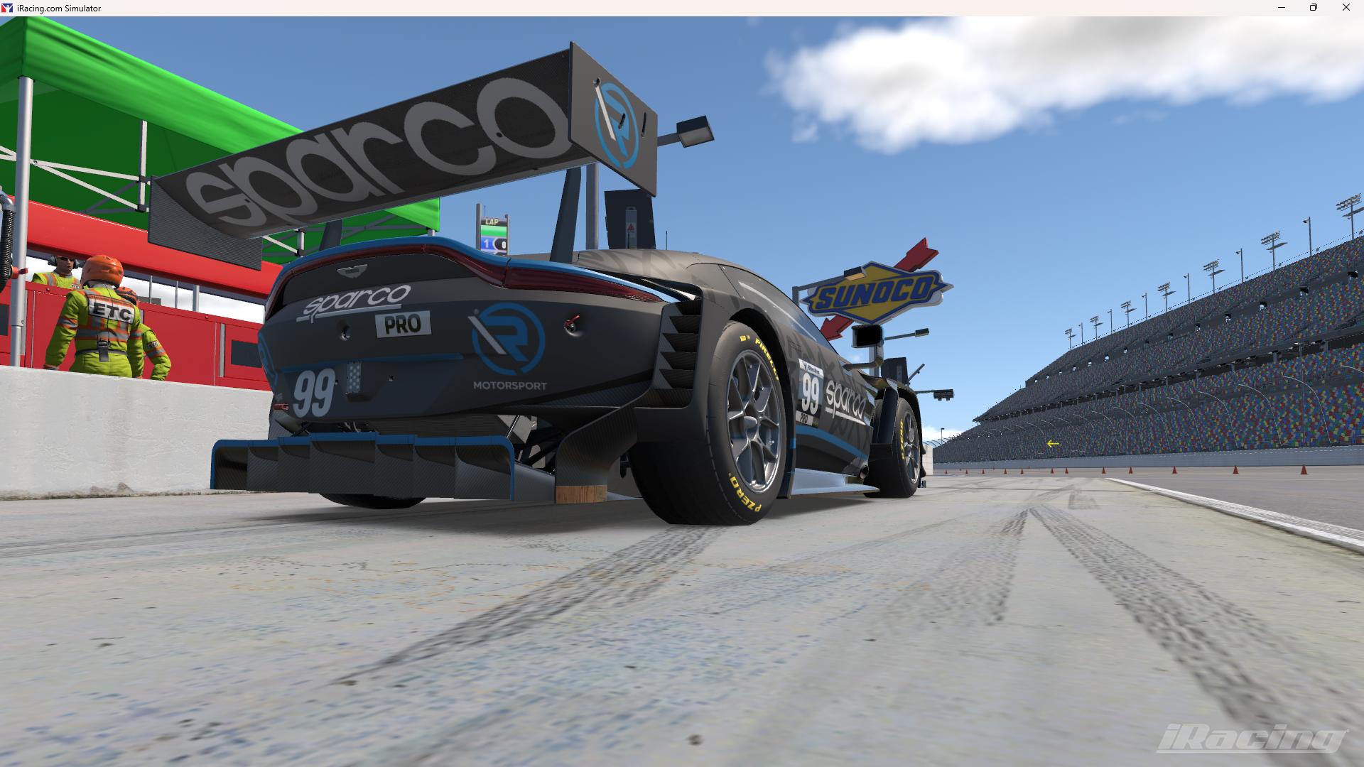 Preview of R-Motorsports Evo concept blue by Rae Courtney