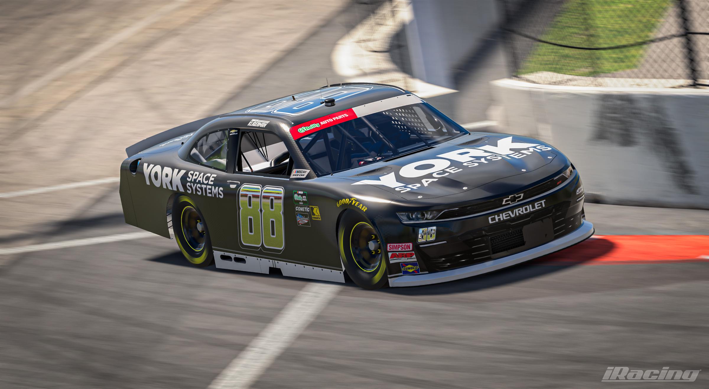 Preview of Parker Kligerman York Space Systems - 2026 Fantasy - Sim Stamped Numbers by Liam I Brotherton