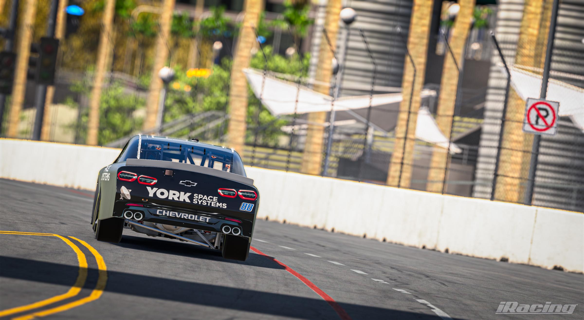 Preview of Parker Kligerman York Space Systems - 2026 Fantasy - Sim Stamped Numbers by Liam I Brotherton