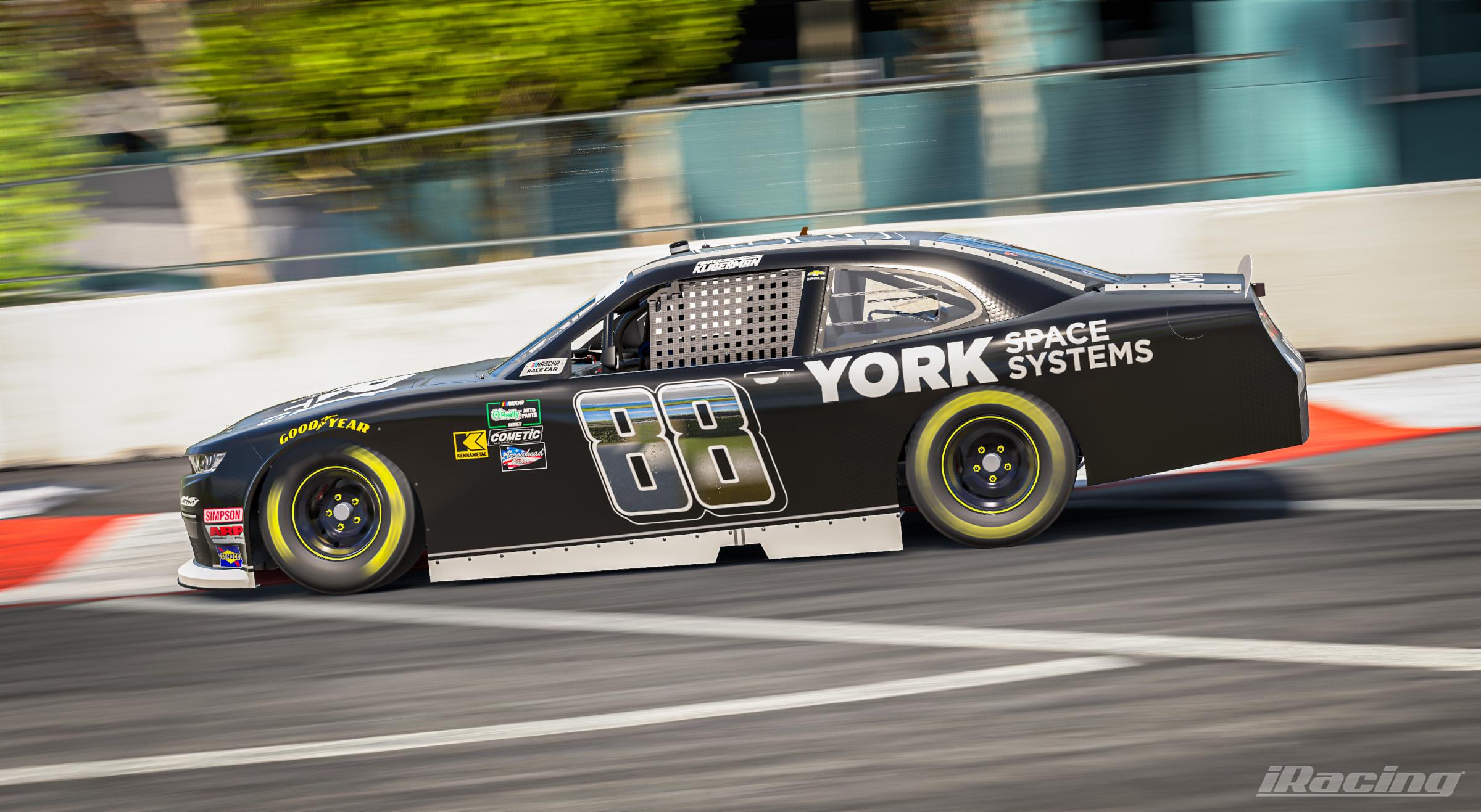 Preview of Parker Kligerman York Space Systems - 2026 Fantasy - Sim Stamped Numbers by Liam I Brotherton