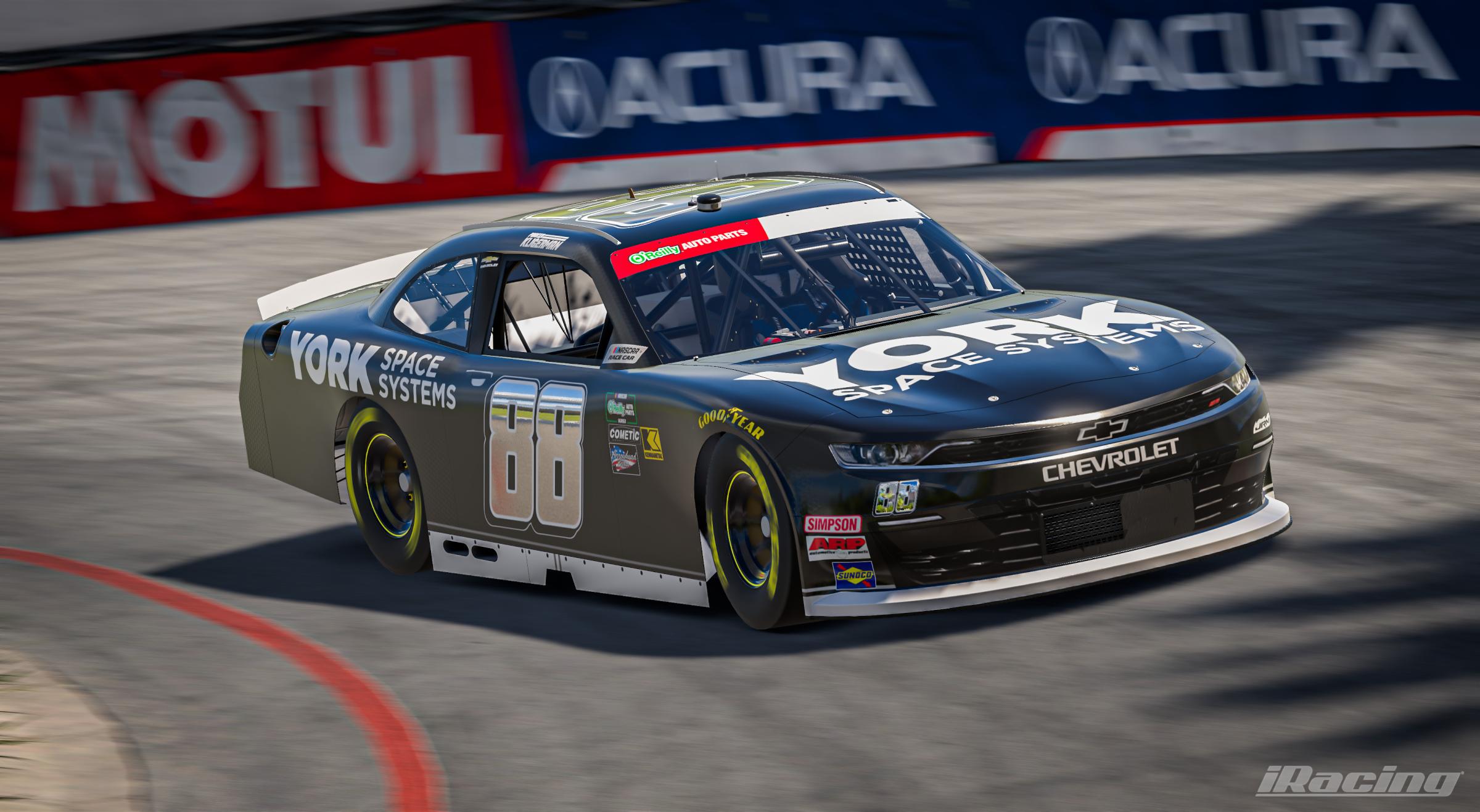 Preview of Parker Kligerman York Space Systems - 2026 Fantasy - Sim Stamped Numbers by Liam I Brotherton
