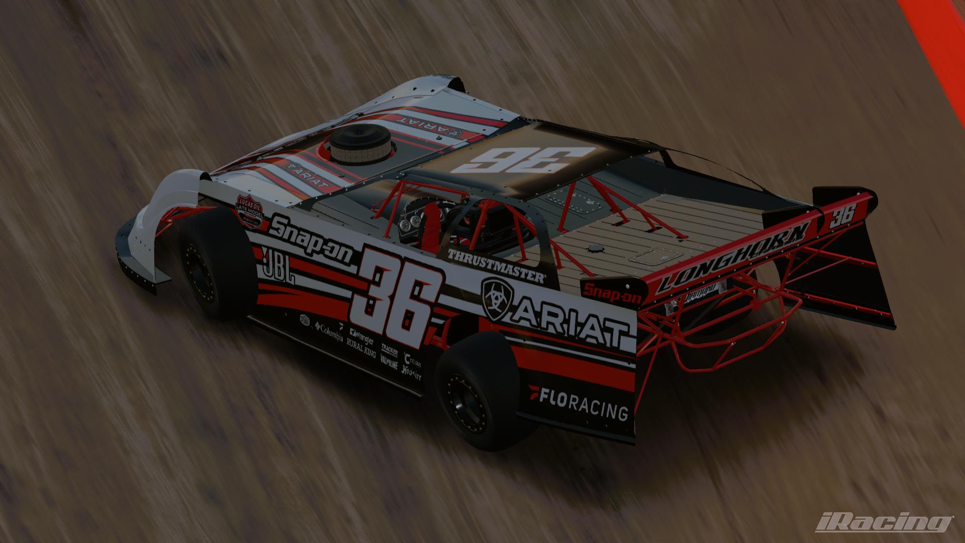 Preview of Snap On Dirt Late Model With Number by Logan Vera