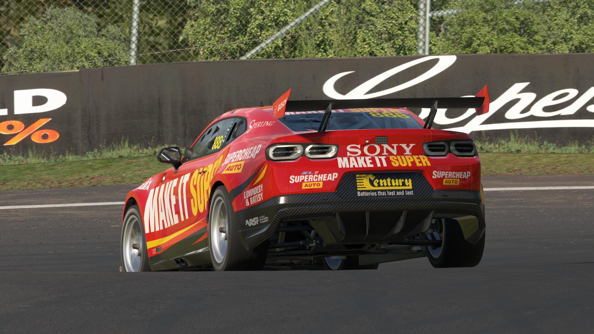 Preview of Supercars Championship 2025: Craig Lowndes/Zach Bates Bathurst by Isaac Edwards