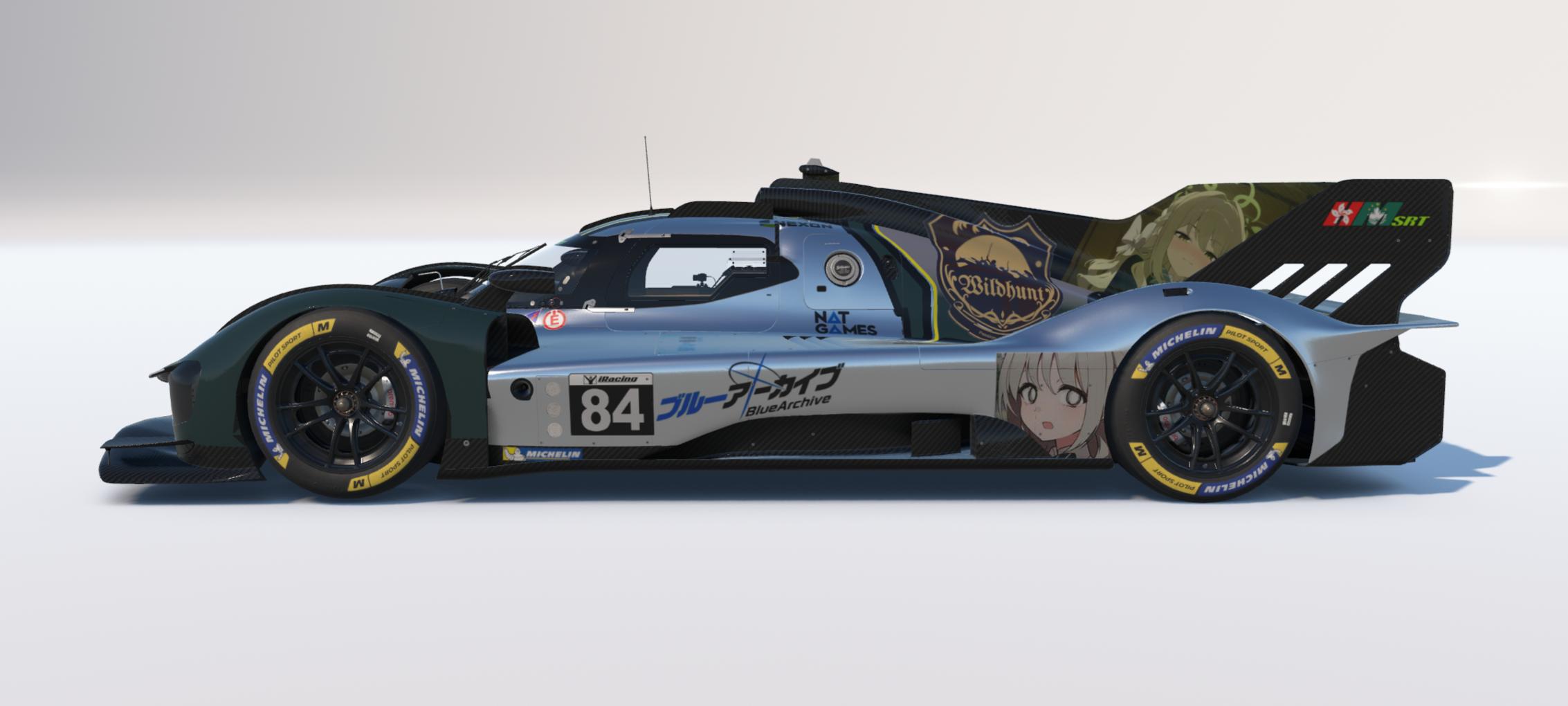 Preview of Blue Archive Ferrari 499P by Bruno Cardoso