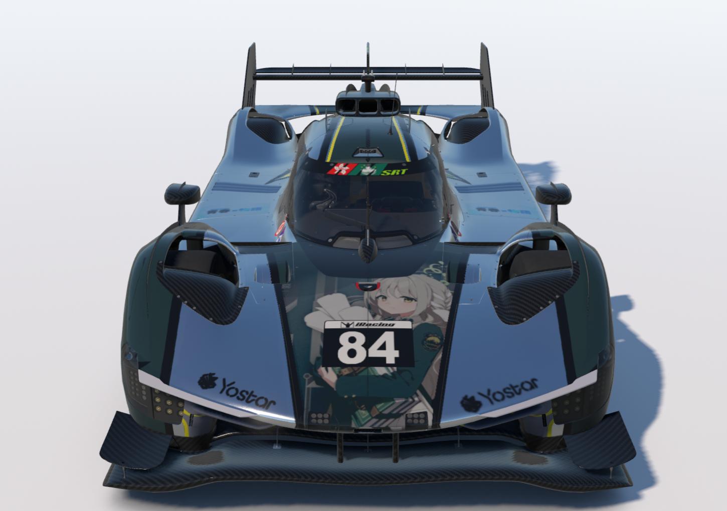 Preview of Blue Archive Ferrari 499P by Bruno Cardoso