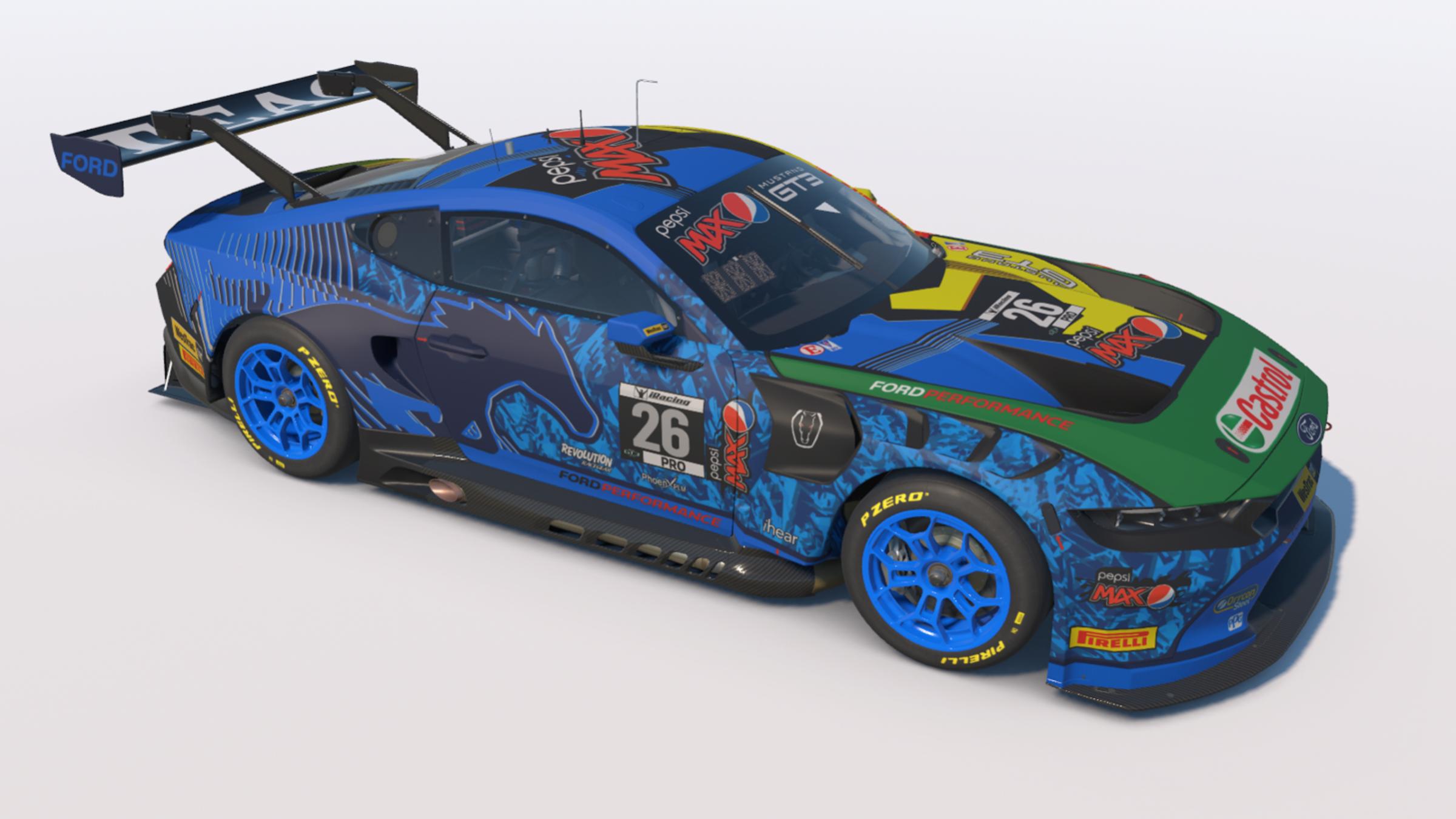 Preview of Pepsi Max Crew Frosty by Paul Metcalfe