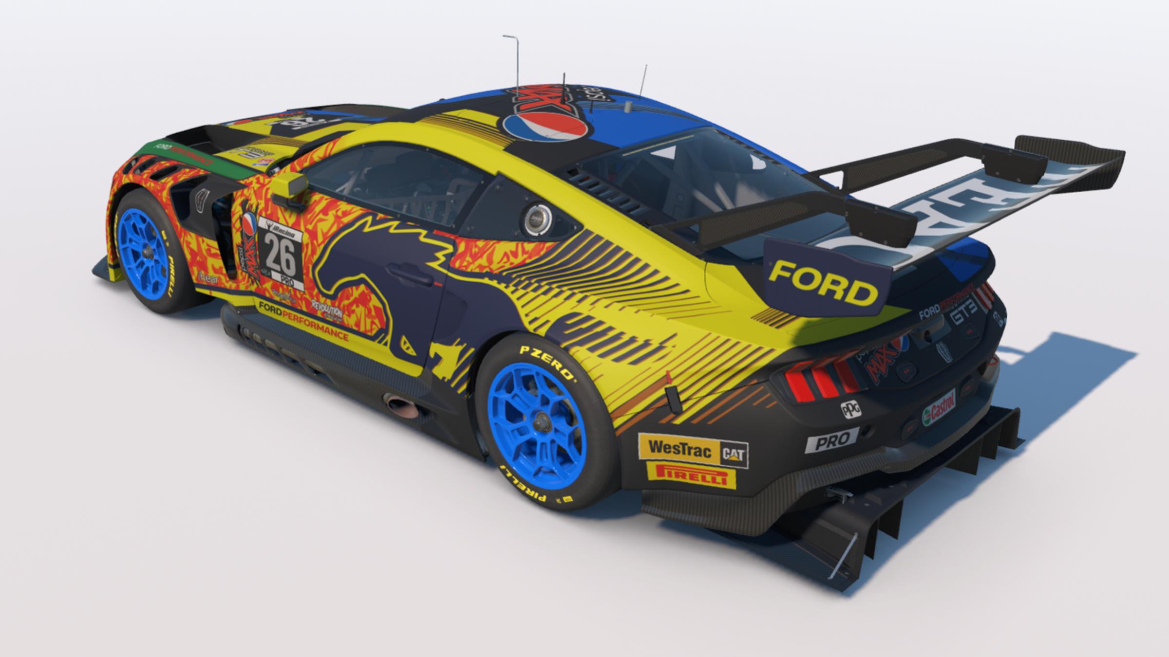 Preview of Pepsi Max Crew Frosty by Paul Metcalfe