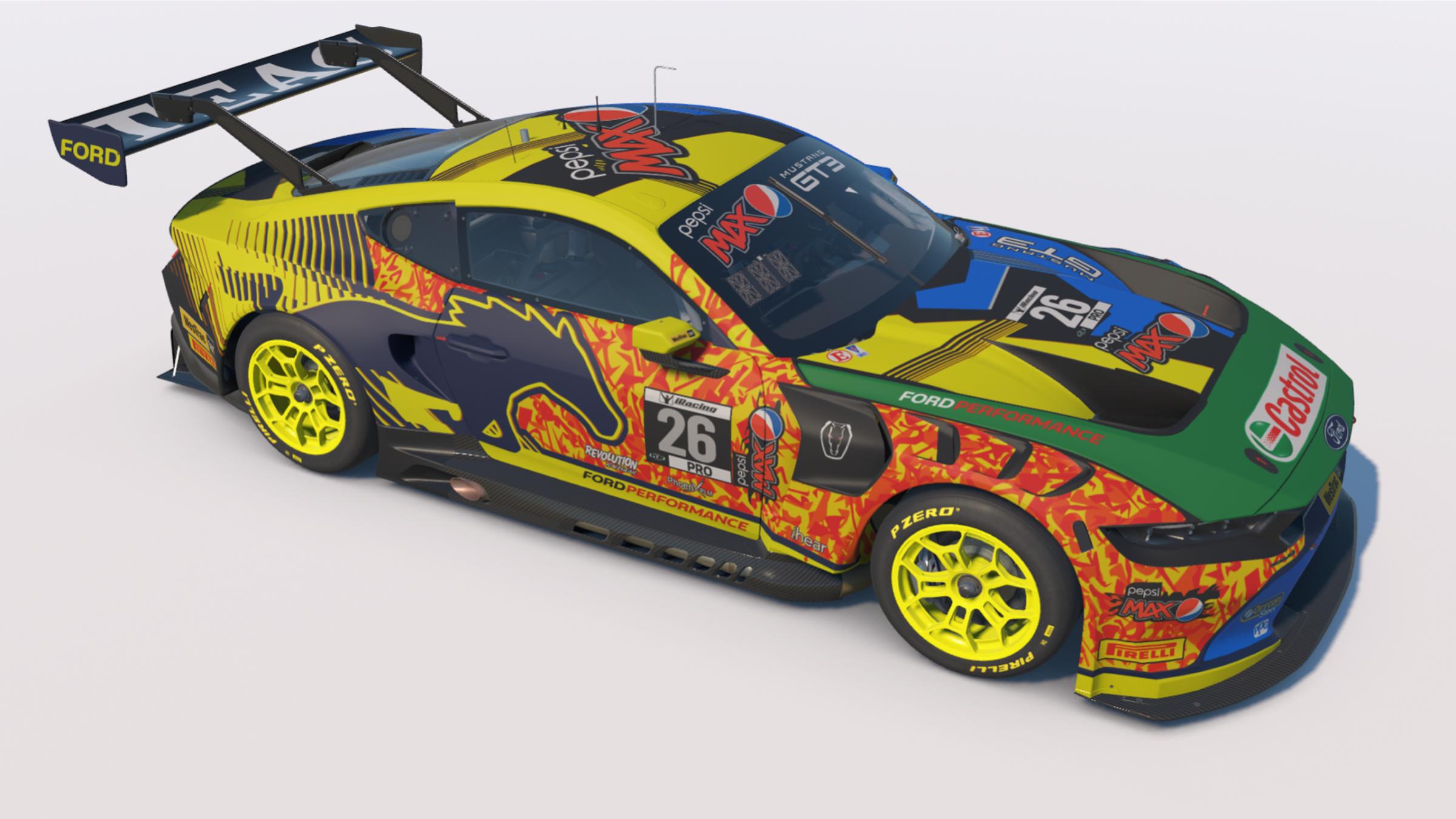 Preview of Pepsi Max Crew Davo by Paul Metcalfe