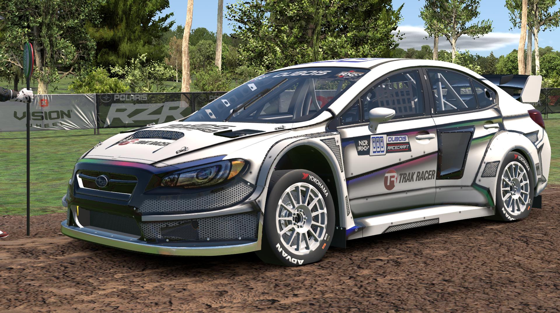 Preview of Subaru WRX STi CTRL-Z Designs Concept Car by Eric DuBois
