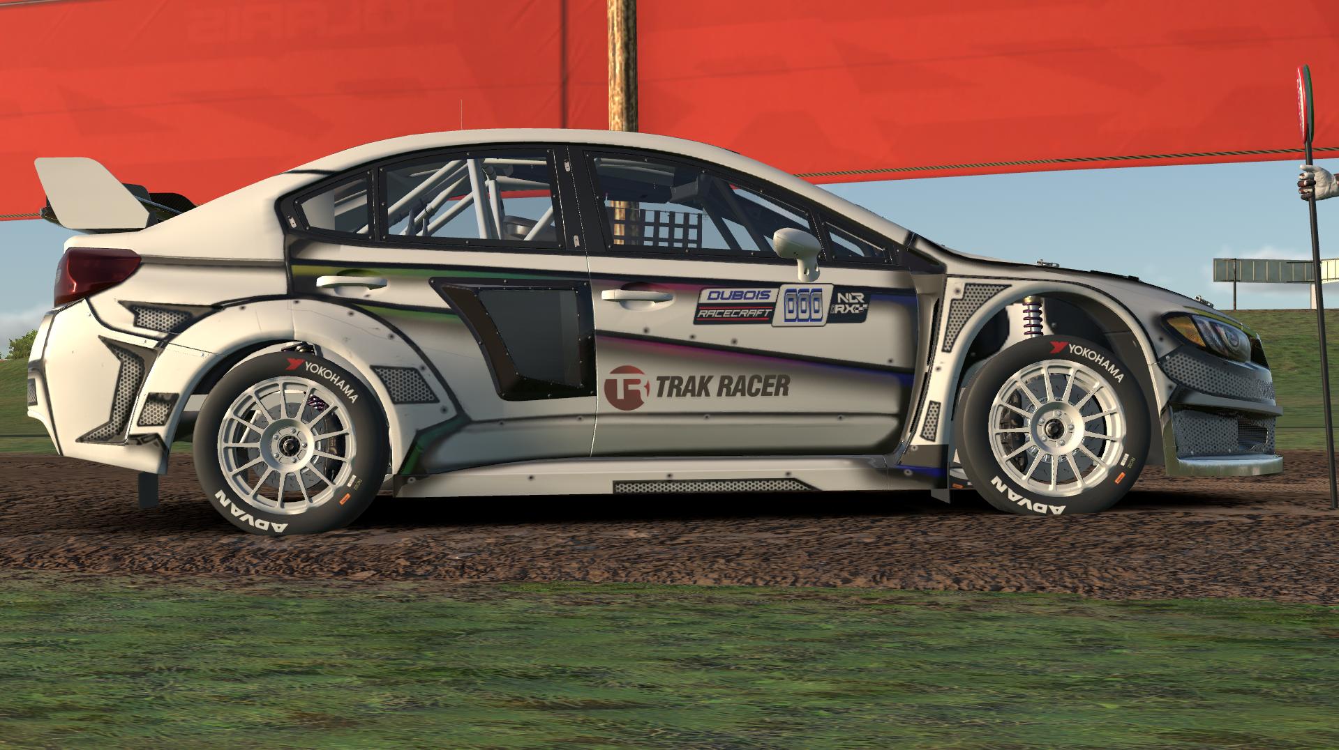 Preview of Subaru WRX STi CTRL-Z Designs Concept Car by Eric DuBois