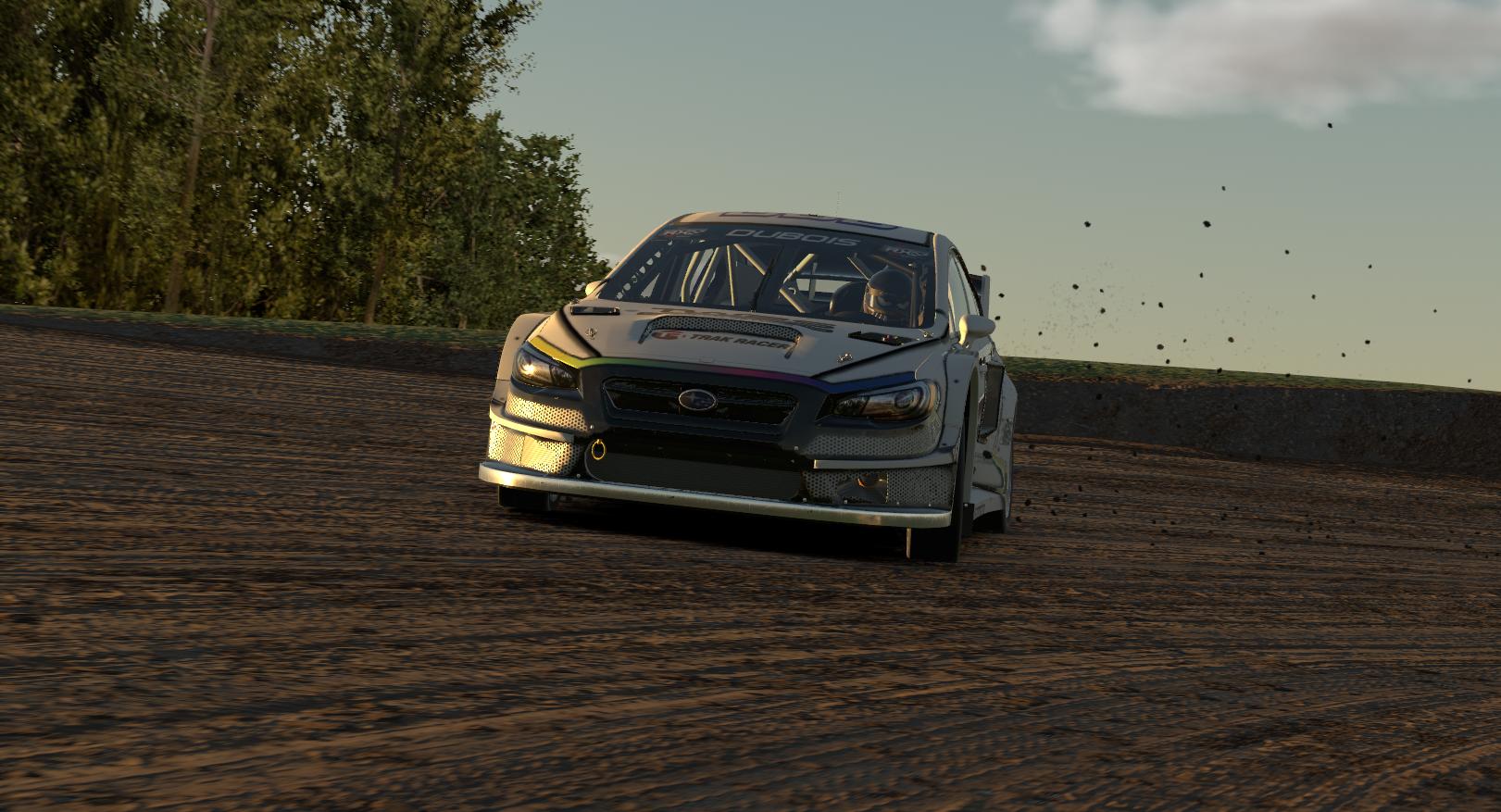 Preview of Subaru WRX STi CTRL-Z Designs Concept Car by Eric DuBois