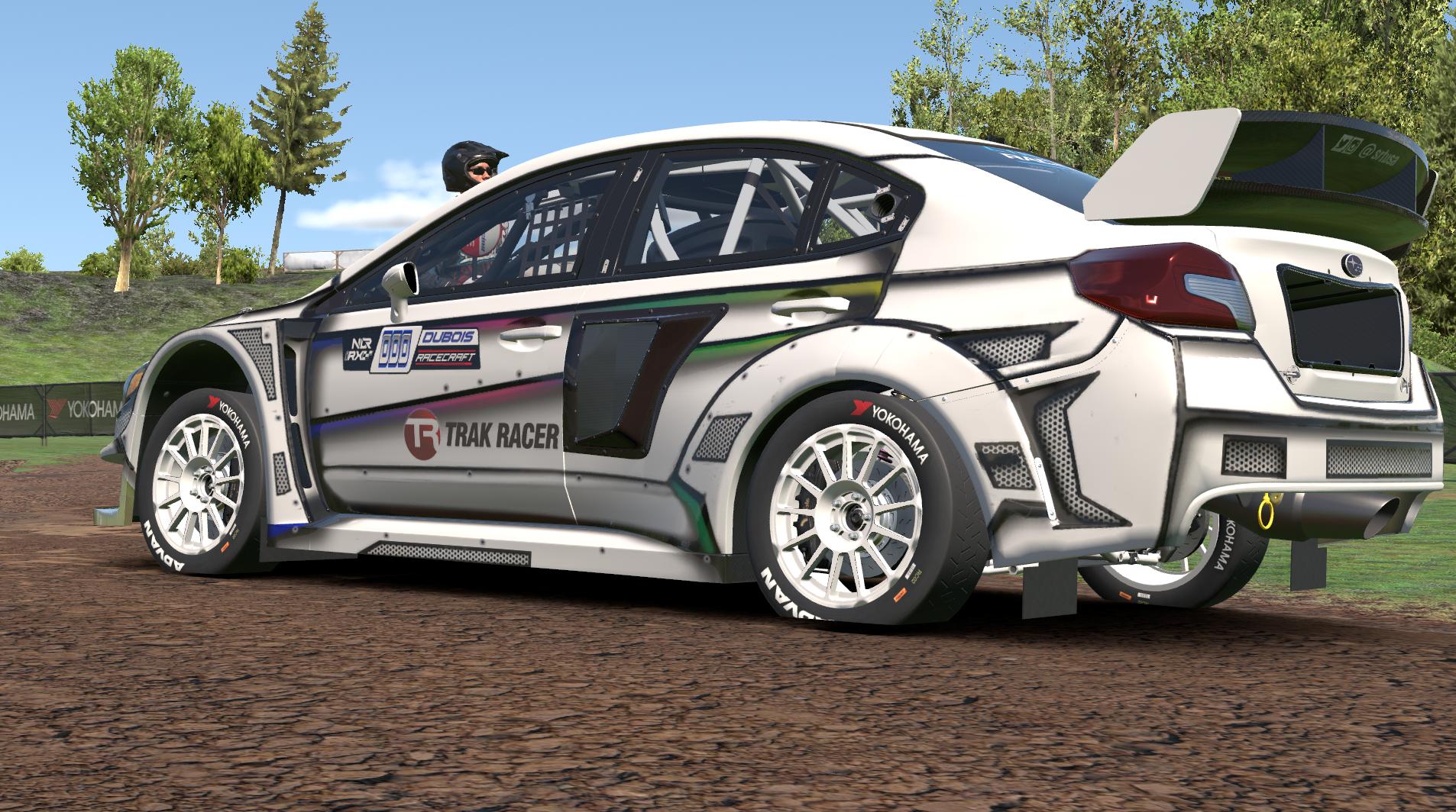Preview of Subaru WRX STi CTRL-Z Designs Concept Car by Eric DuBois