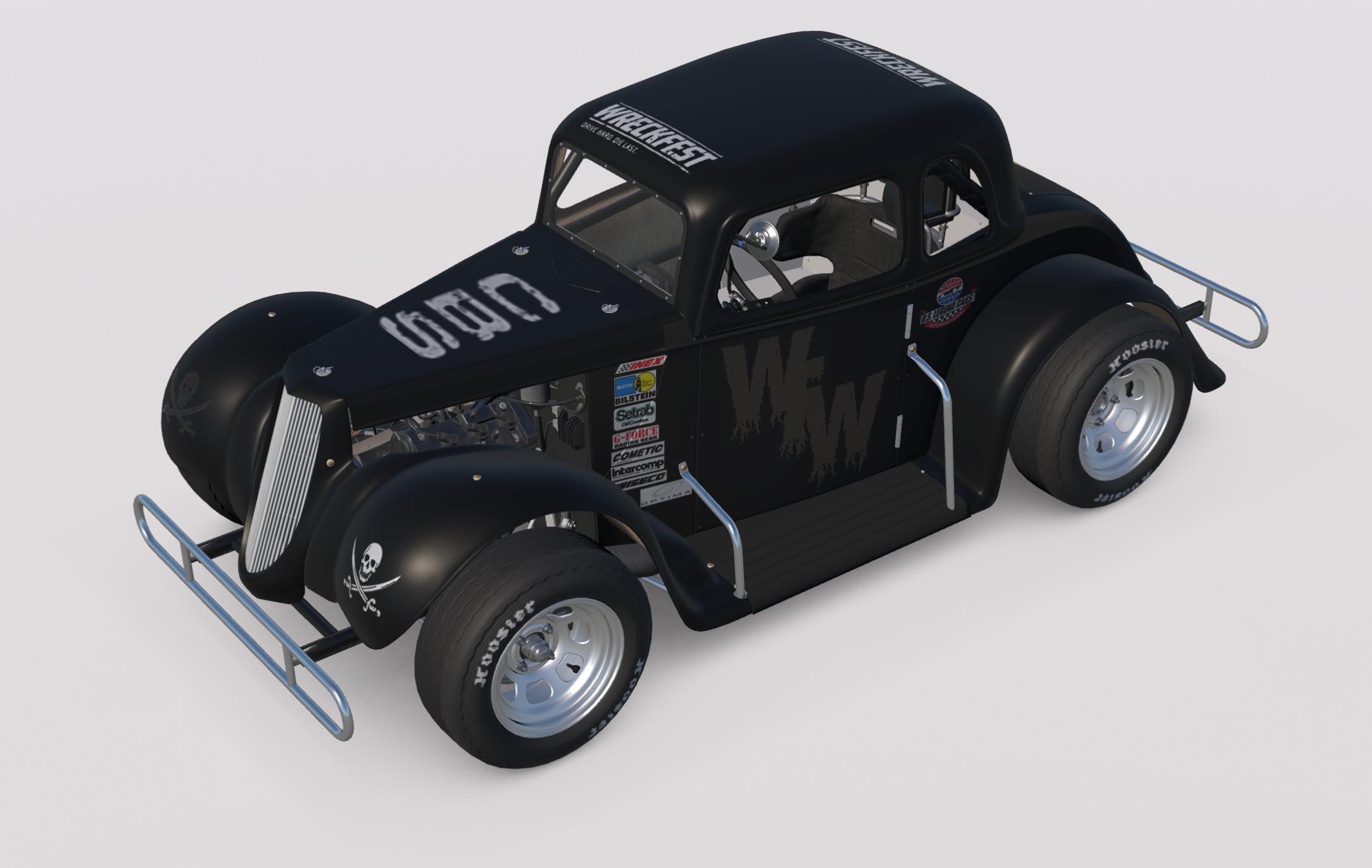 Preview of Wreckfest Wombat Racing by Justin Cotterill