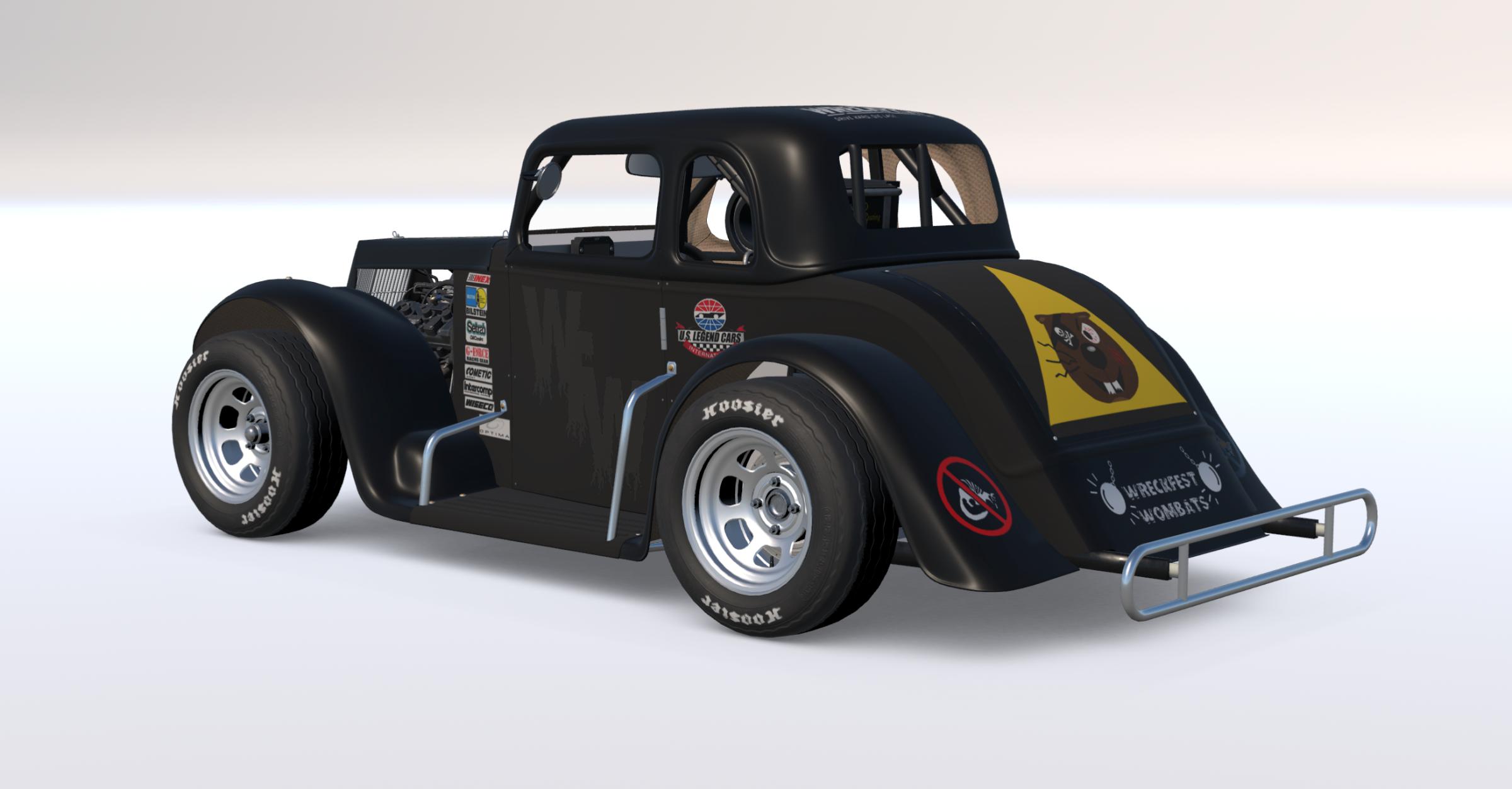 Preview of Wreckfest Wombat Racing by Justin Cotterill