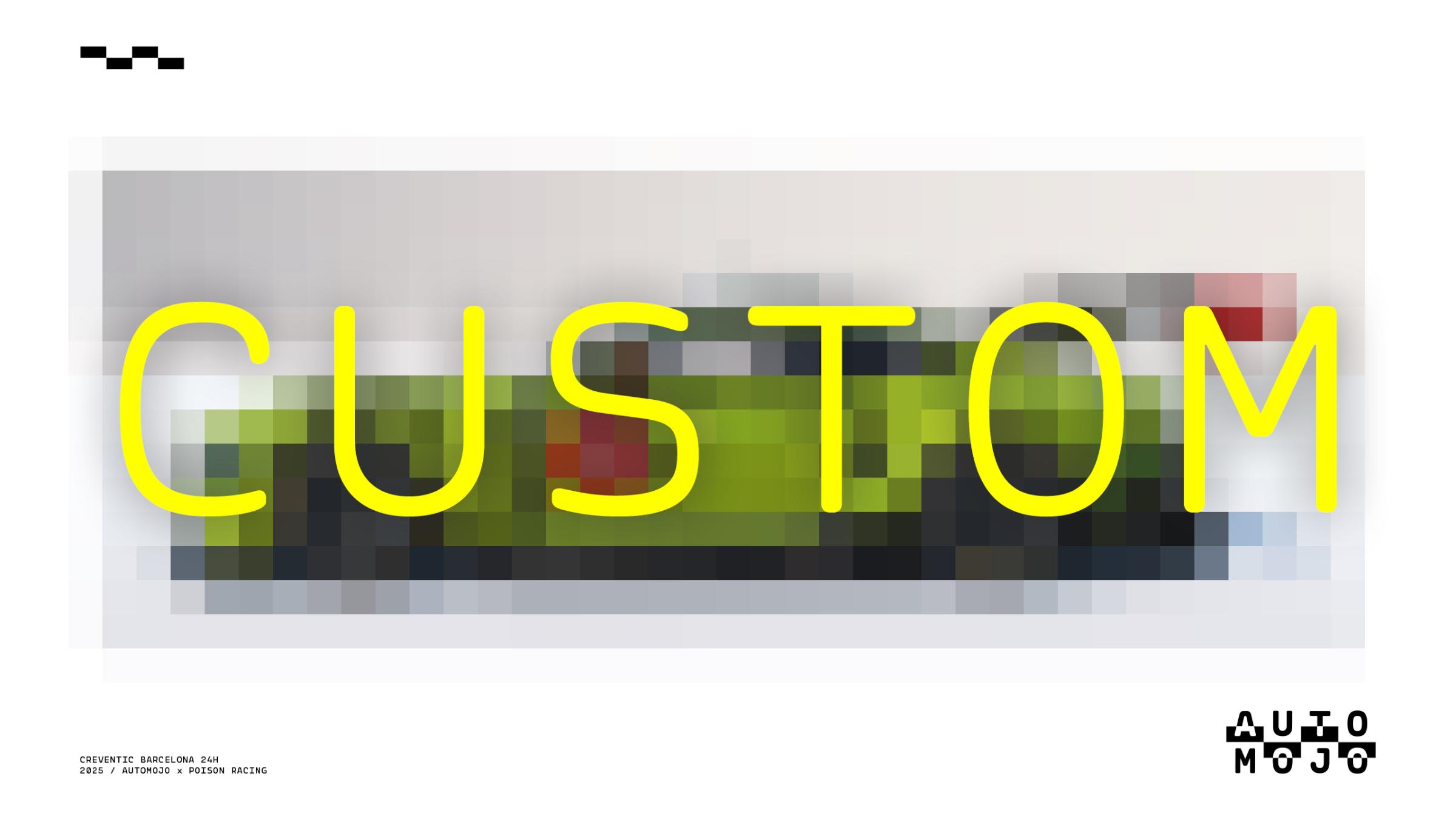 Preview of ATMJ x Poison Racing — BCN24 by Joshua T.