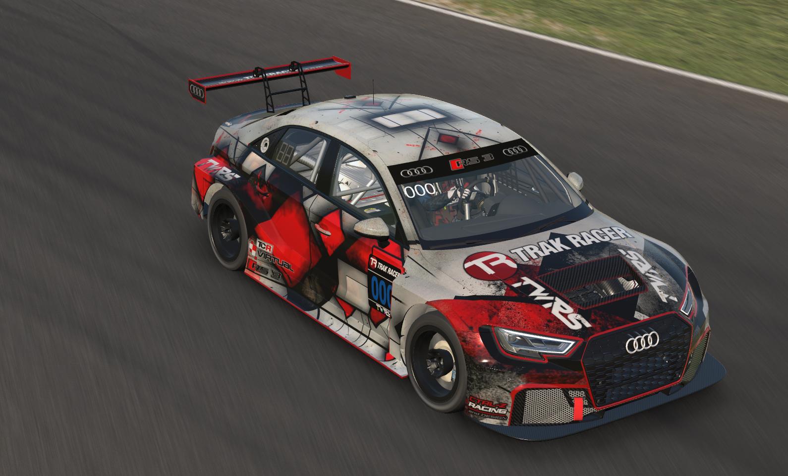 Preview of TrakRacer/TWRS Audi RS3 TCR by CTRL-Z  by Eric DuBois