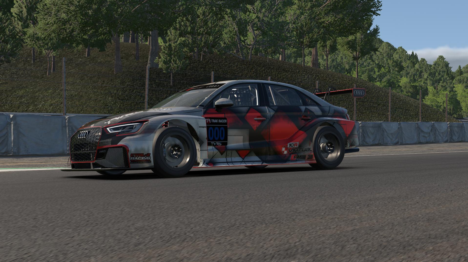 Preview of TrakRacer/TWRS Audi RS3 TCR by CTRL-Z  by Eric DuBois