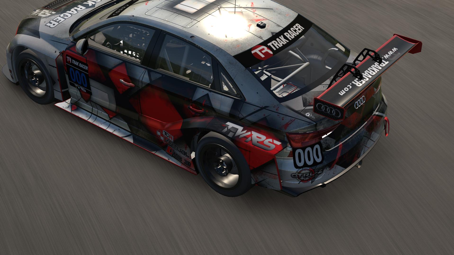 Preview of TrakRacer/TWRS Audi RS3 TCR by CTRL-Z  by Eric DuBois