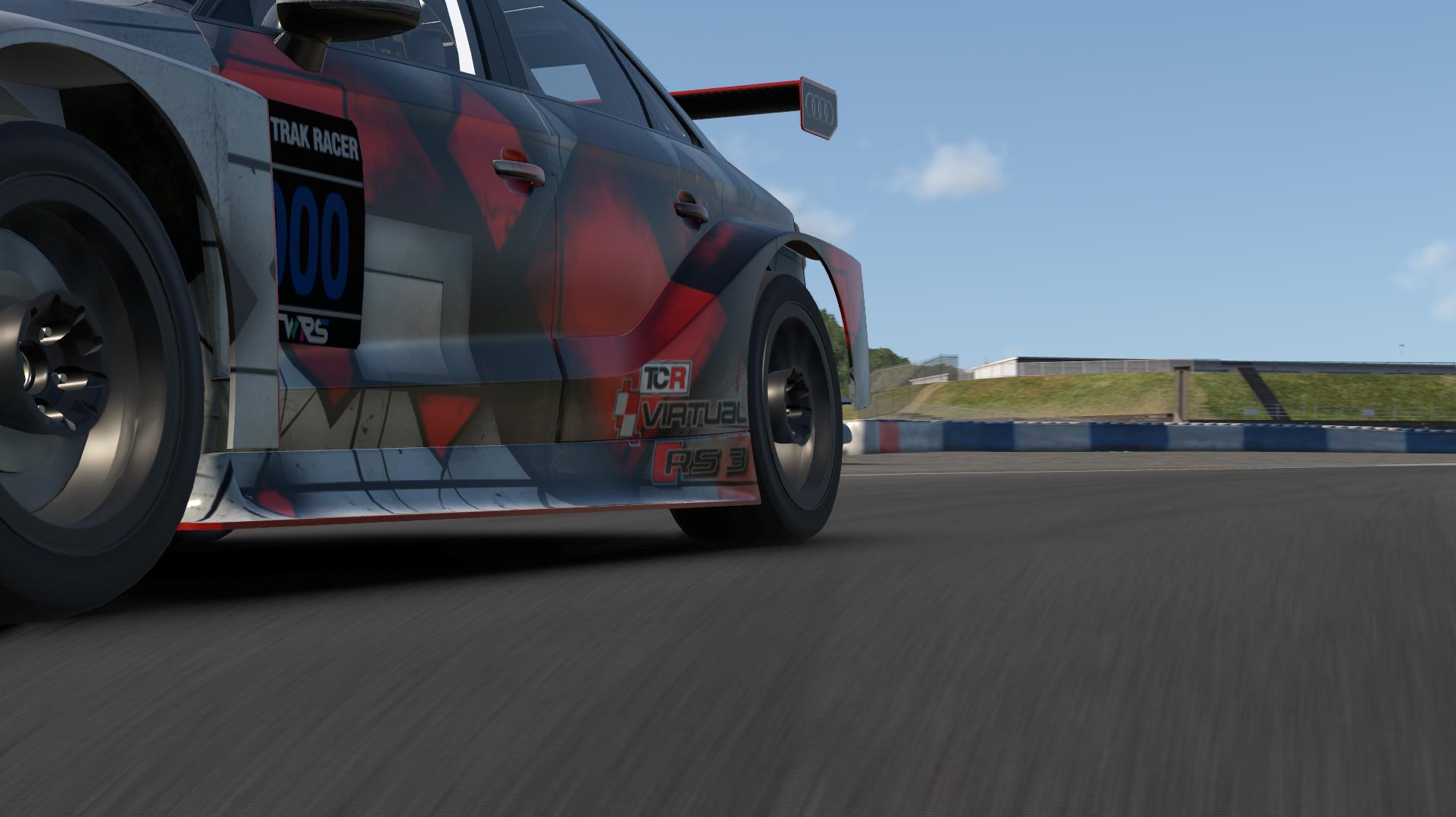 Preview of TrakRacer/TWRS Audi RS3 TCR by CTRL-Z  by Eric DuBois