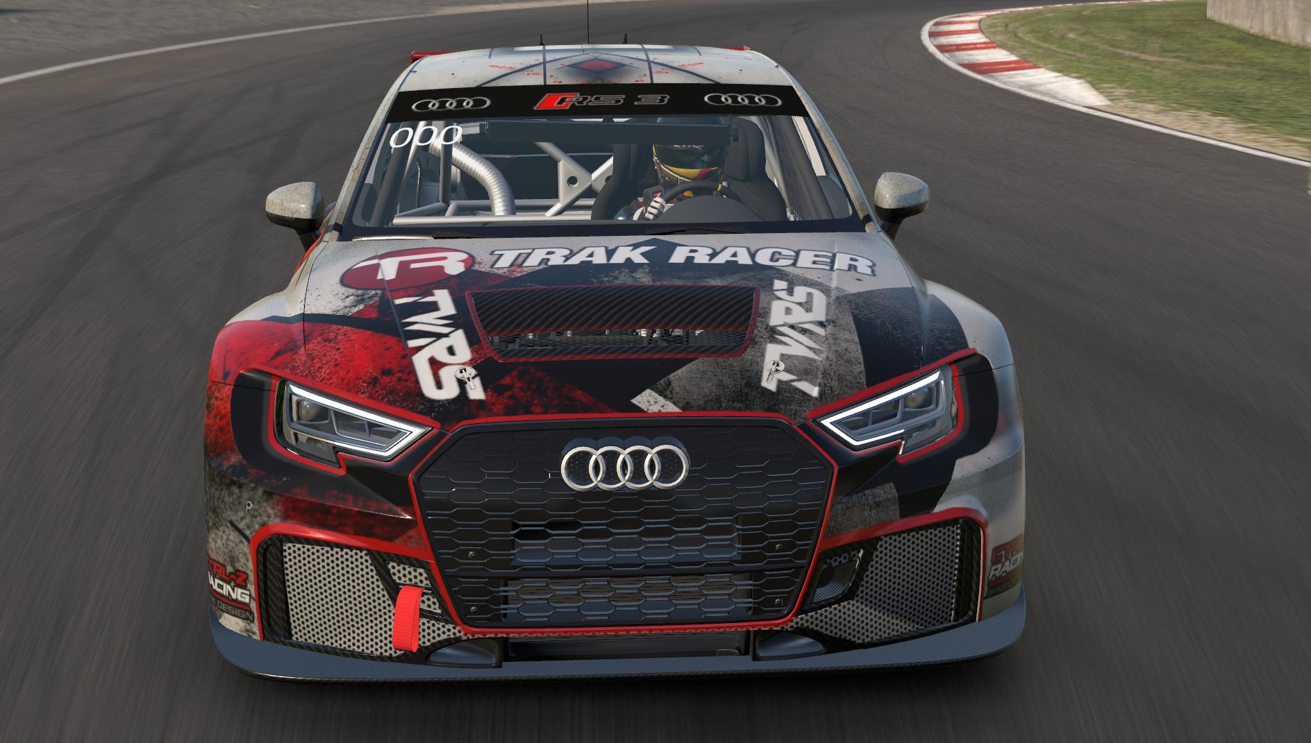 Preview of TrakRacer/TWRS Audi RS3 TCR by CTRL-Z  by Eric DuBois