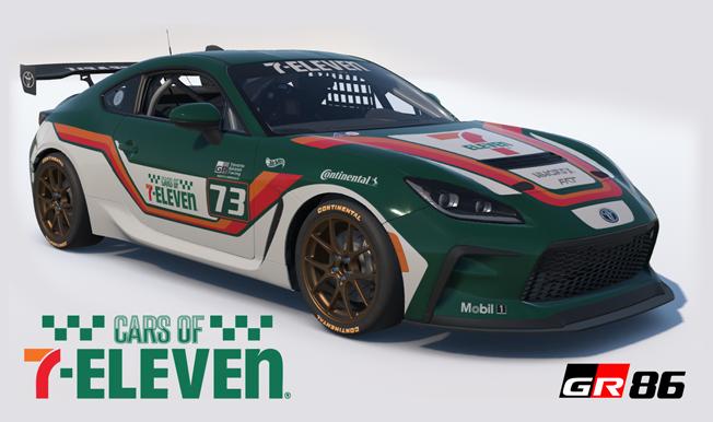 Preview of Cars of 7-11 Hot Wheels GR86 by T Michael Johns