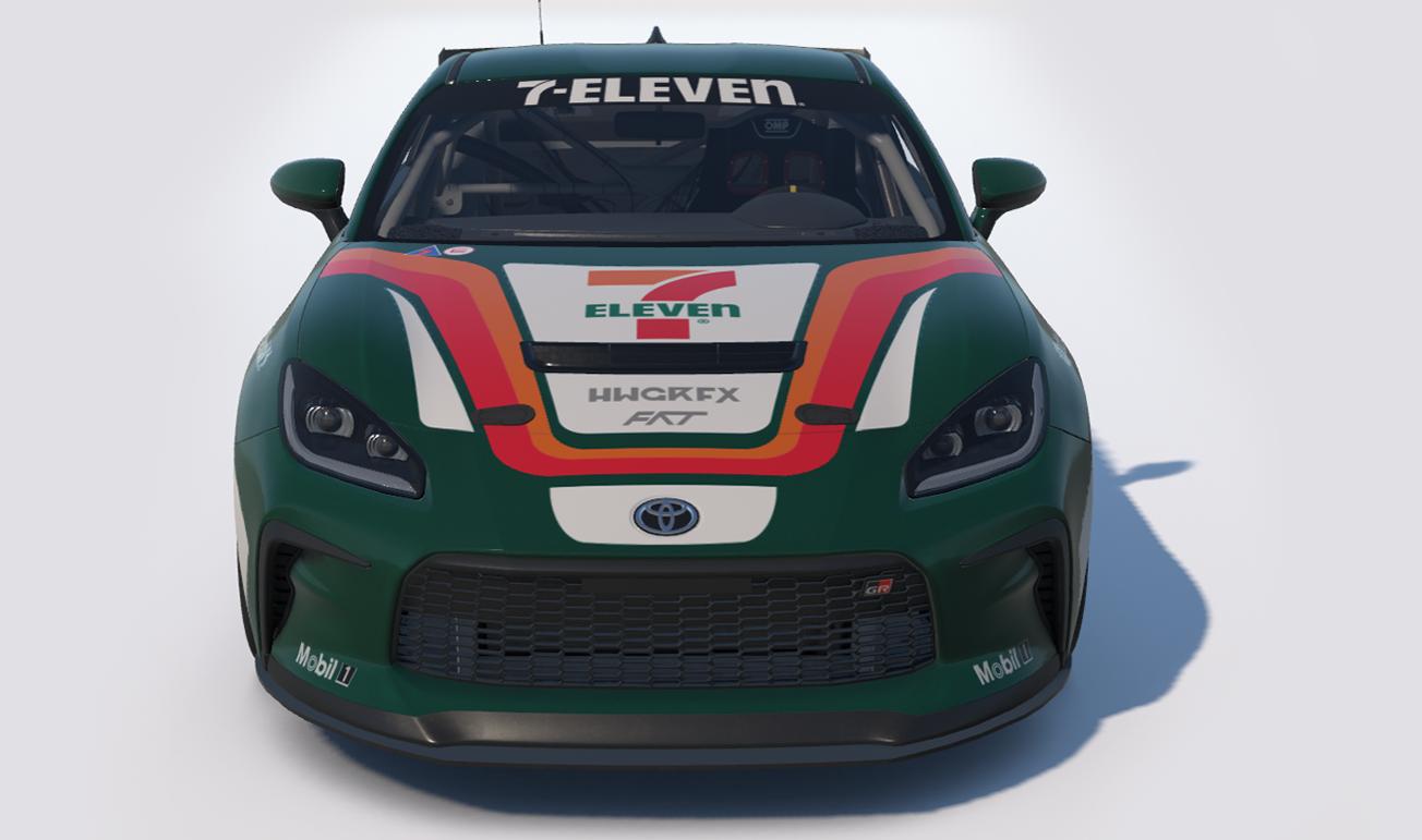 Preview of Cars of 7-11 Hot Wheels GR86 by T Michael Johns